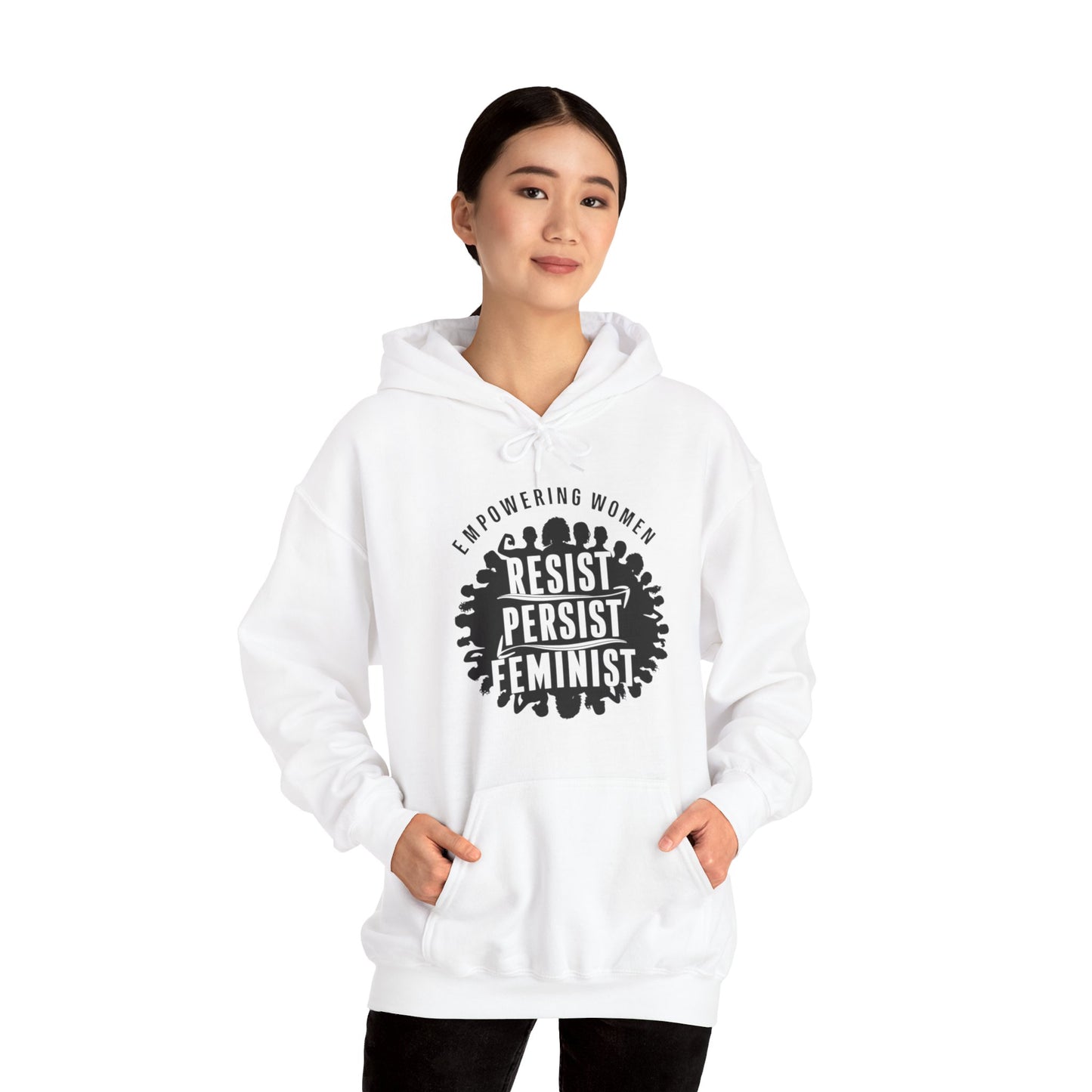 Empowering Women Unisex Heavy Blend™ Hooded Sweatshirt