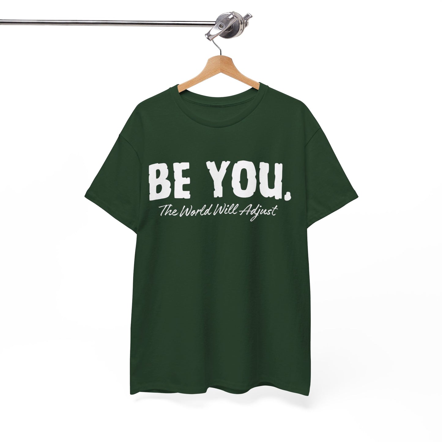Be You Women Heavy Cotton Tee