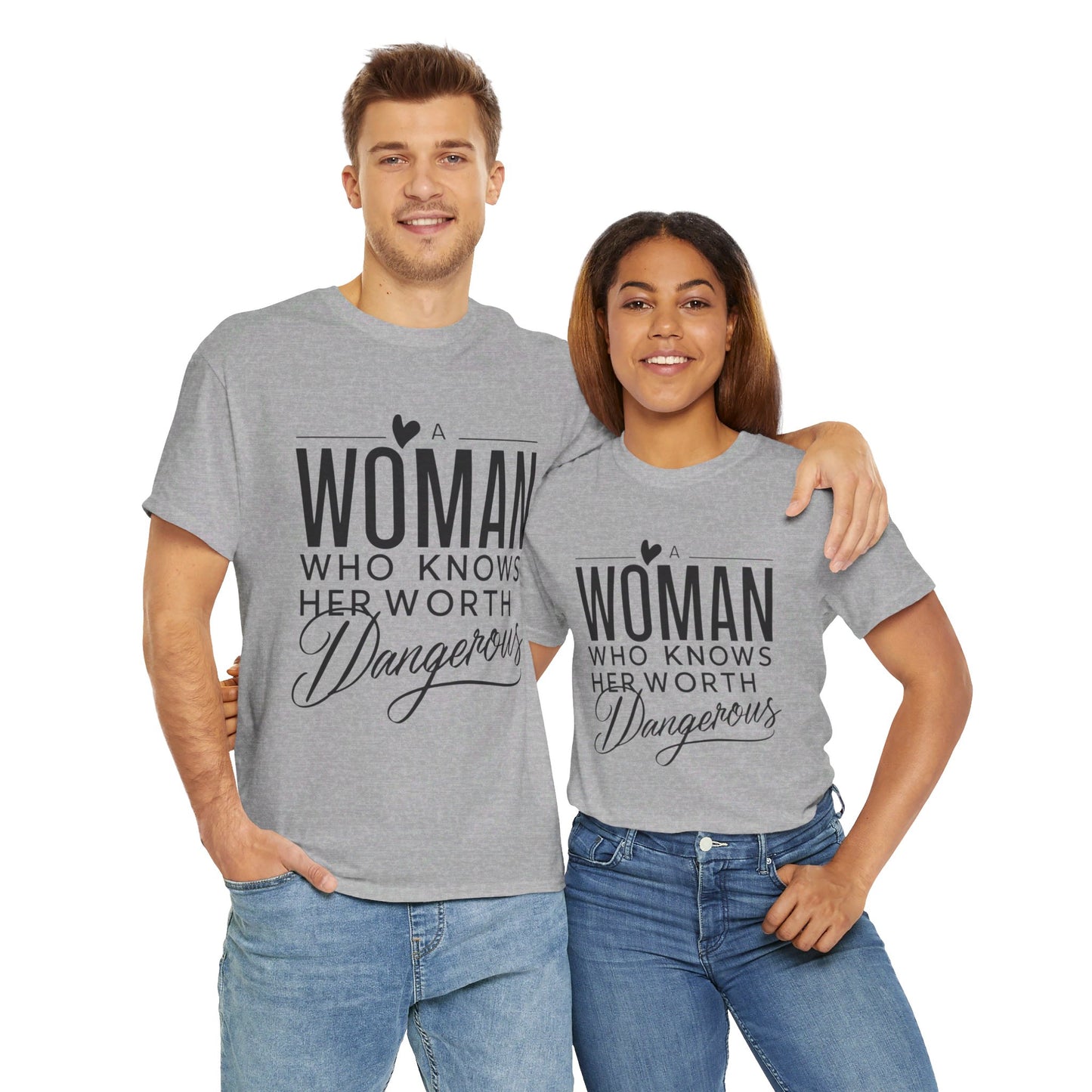 A Woman Heavy Cotton Tee