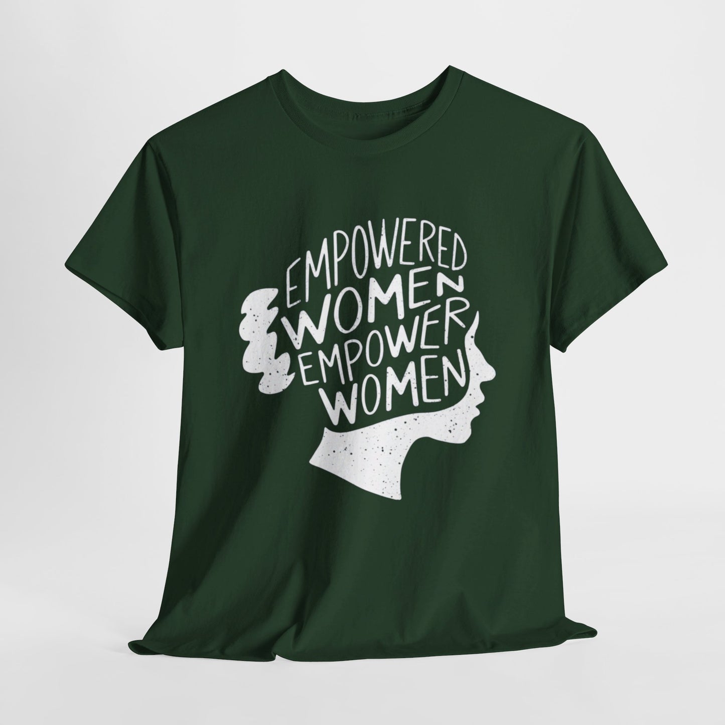 Empowered Women Women Heavy Cotton Tee