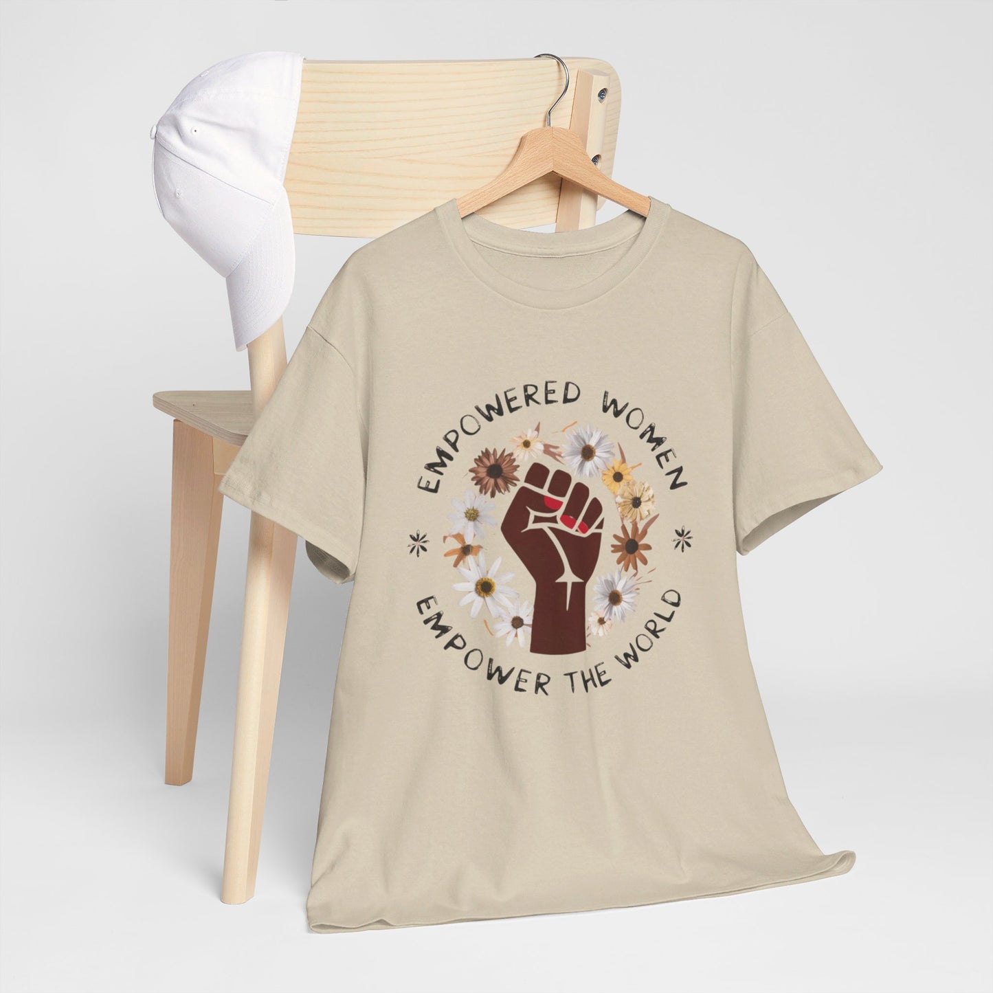 Empowered Women Heavy Cotton Tee