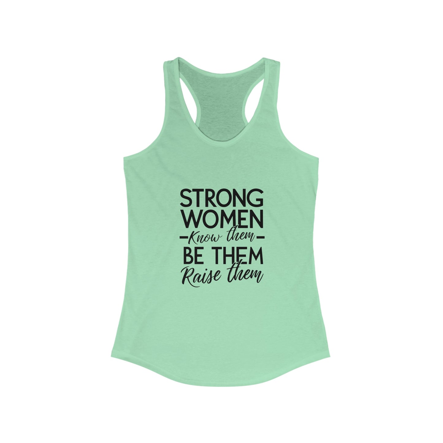 Strong Women Tank Top