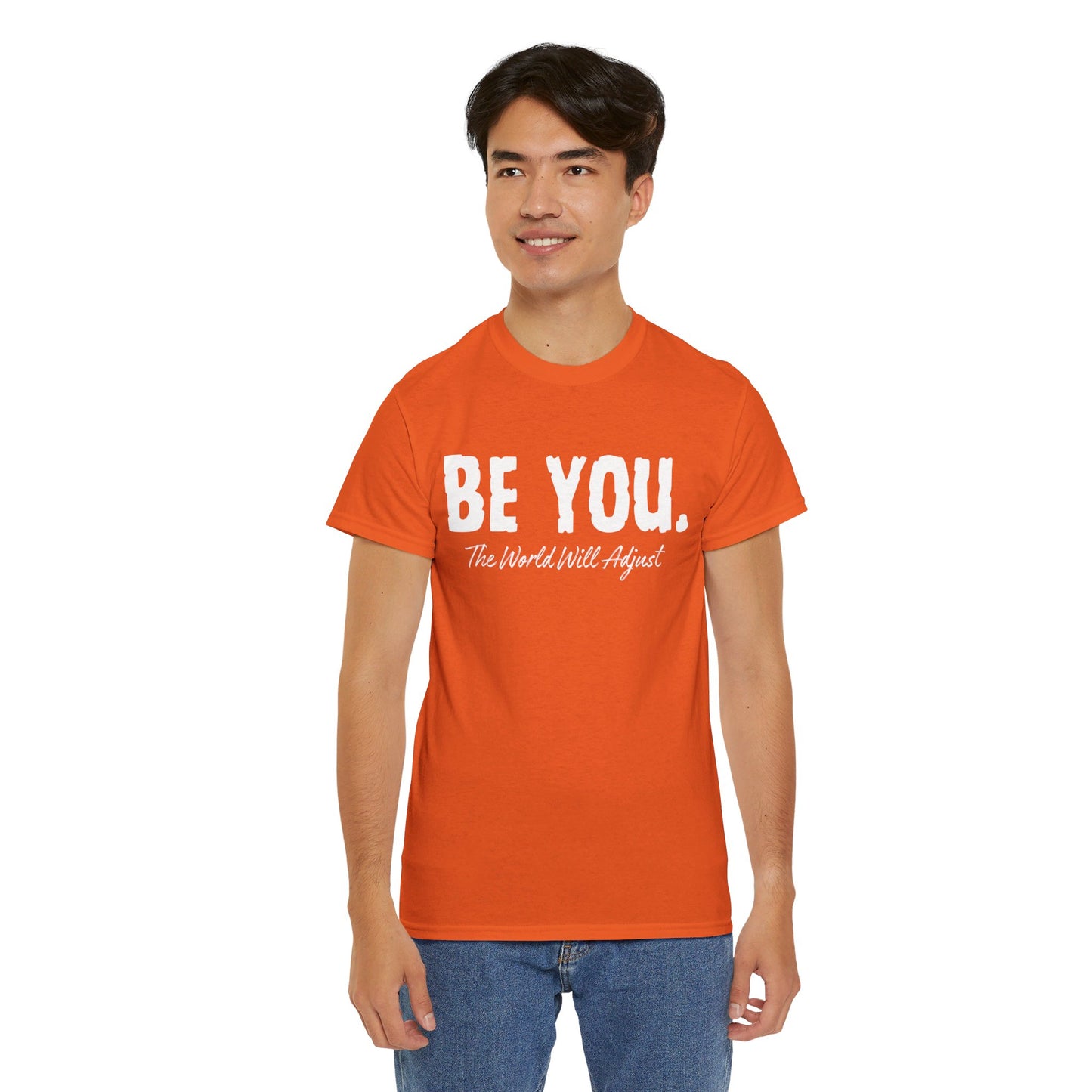 Be You Women Heavy Cotton Tee