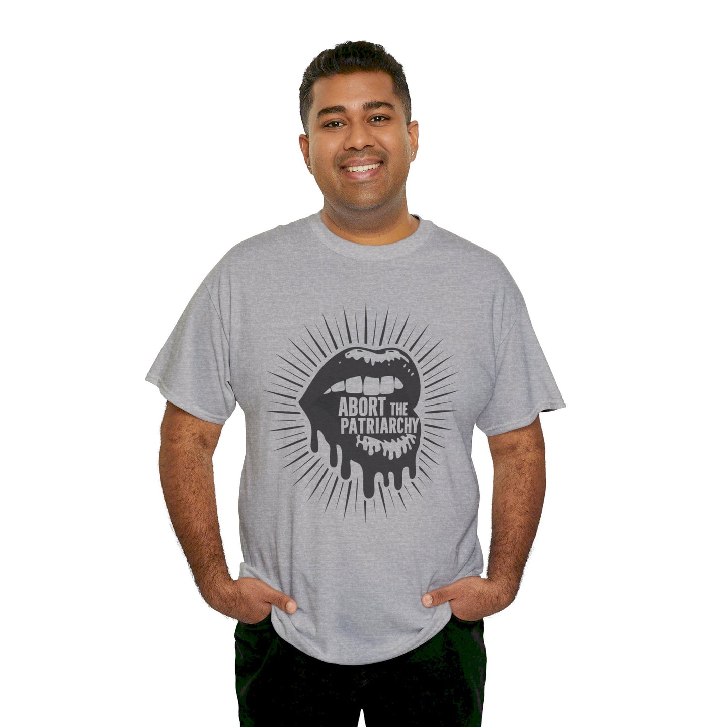 Abort The Women Heavy Cotton Tee
