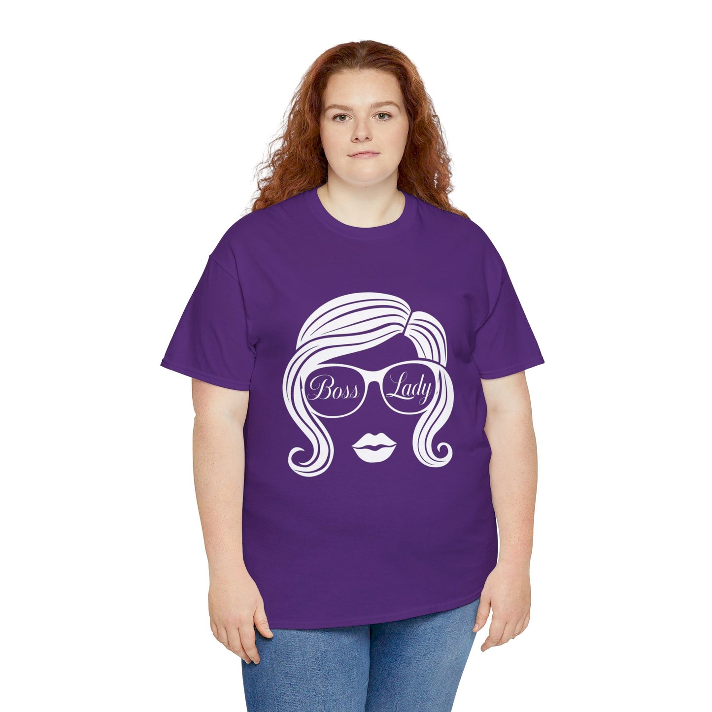 Boss Lady Women Heavy Cotton Tee