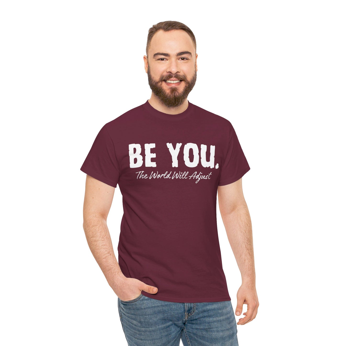 Be You Women Heavy Cotton Tee
