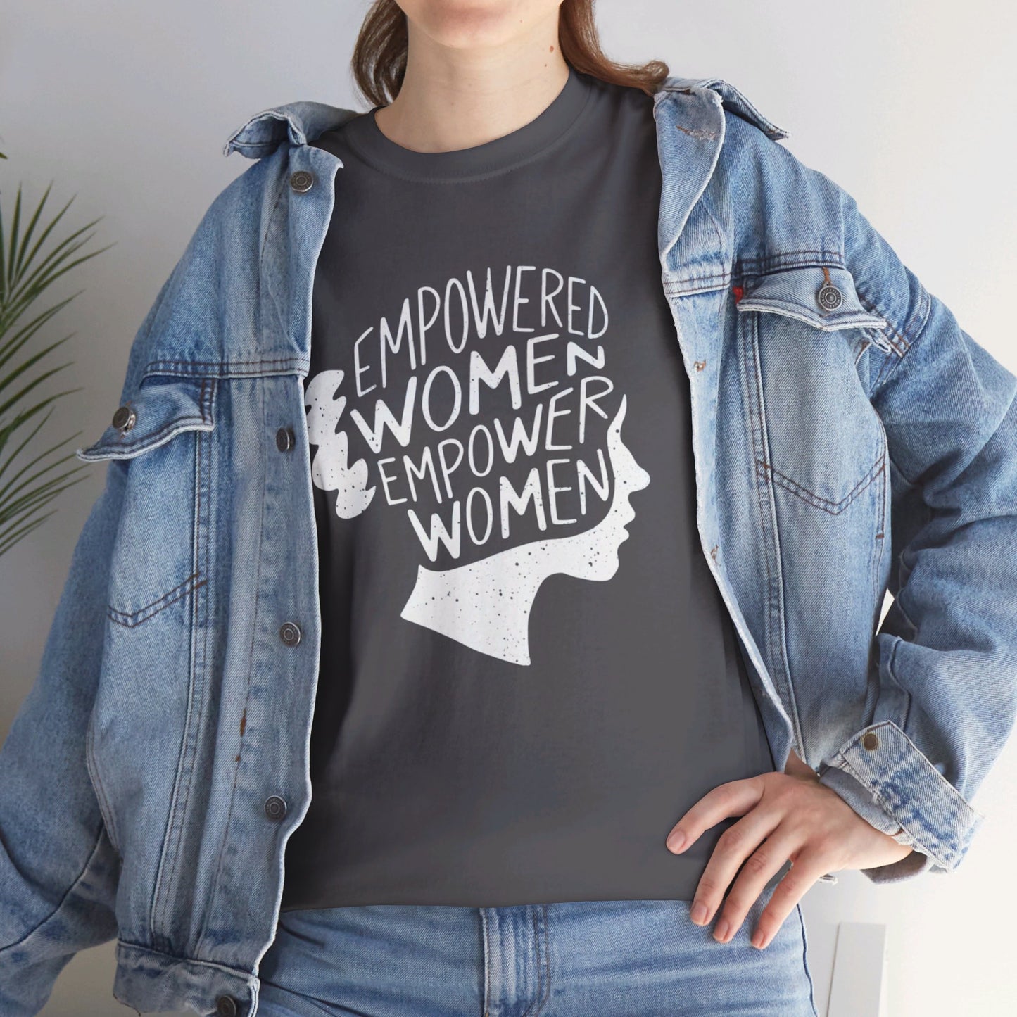 Empowered Women Women Heavy Cotton Tee