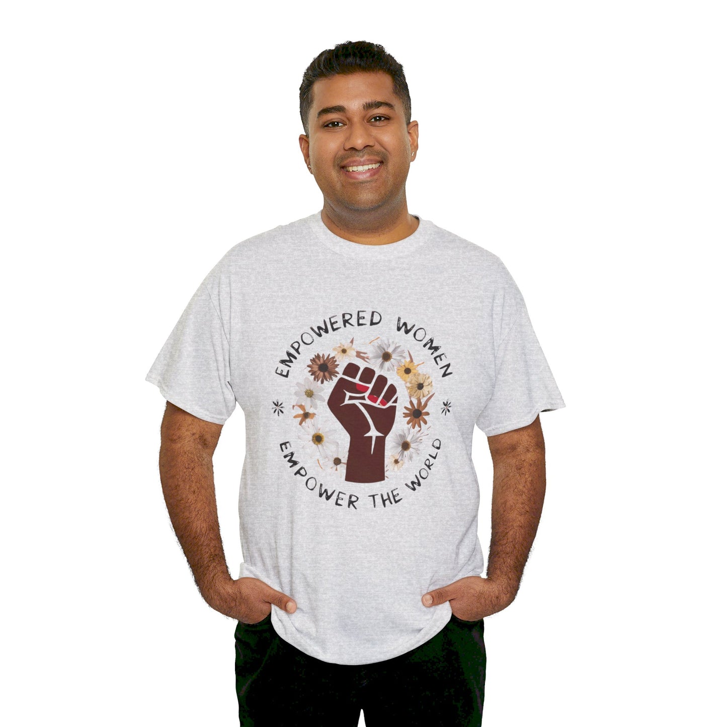 Empowered Women Heavy Cotton Tee