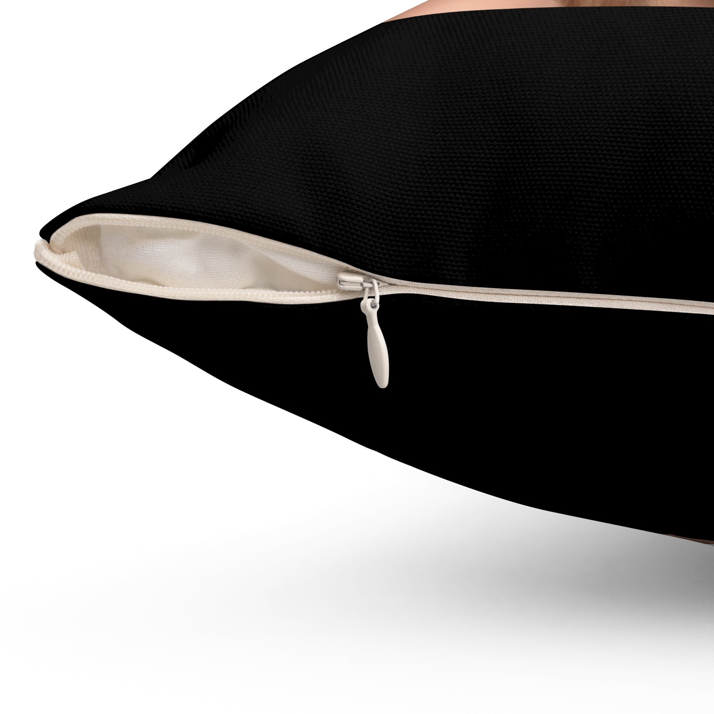 Women Spun Polyester Square Pillow