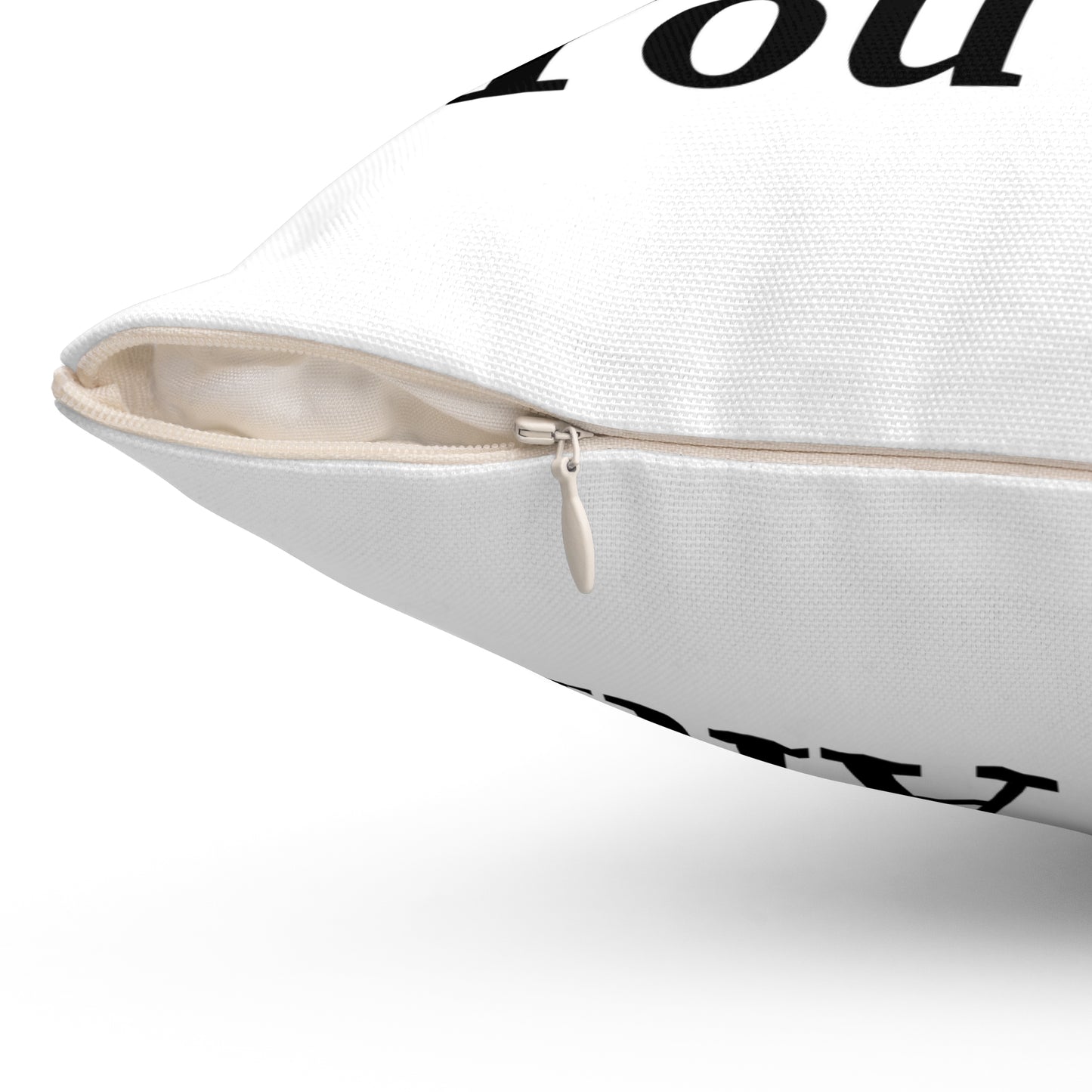 Mental Health Spun Polyester Square Pillow