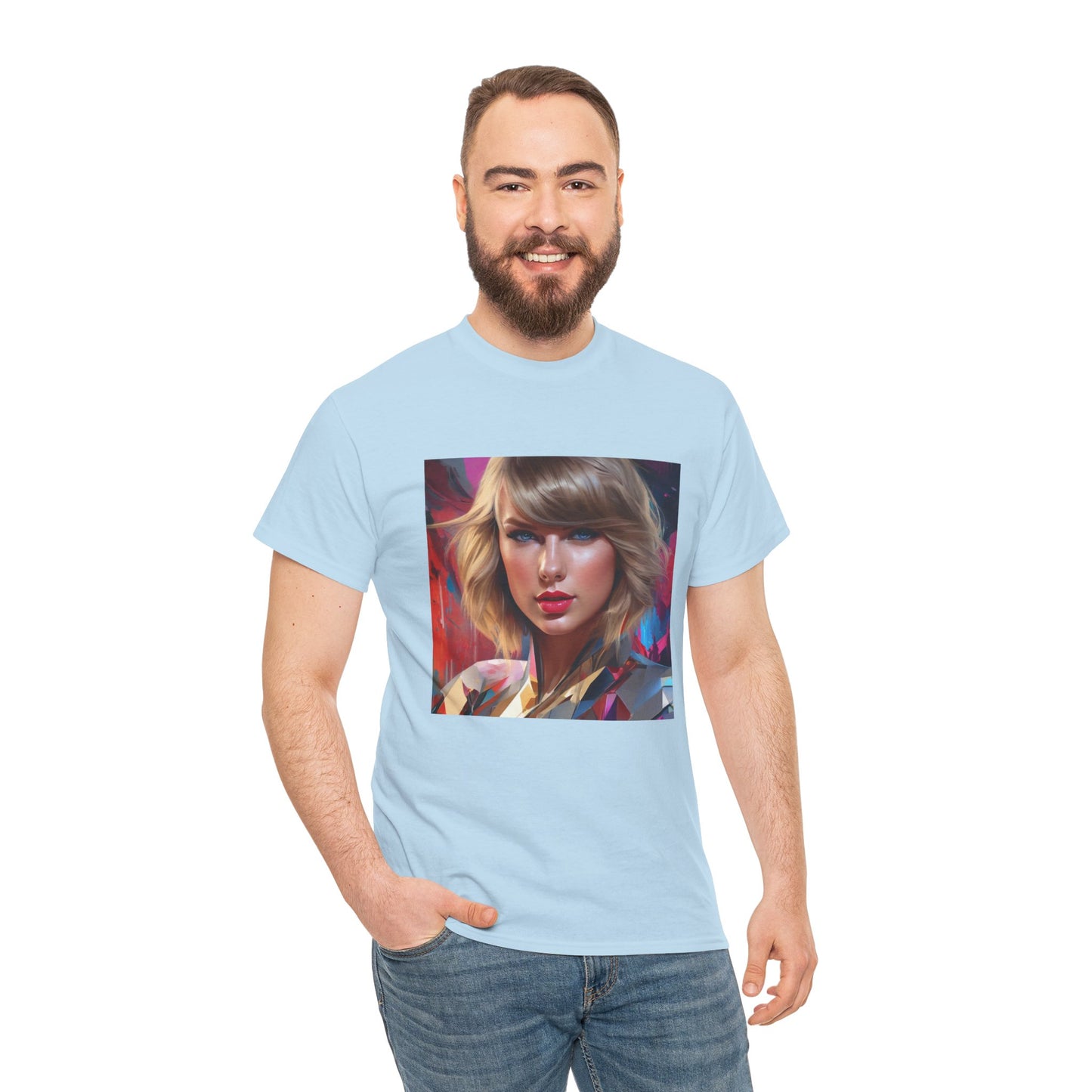 Taylor Swift T Shirt with Hearts