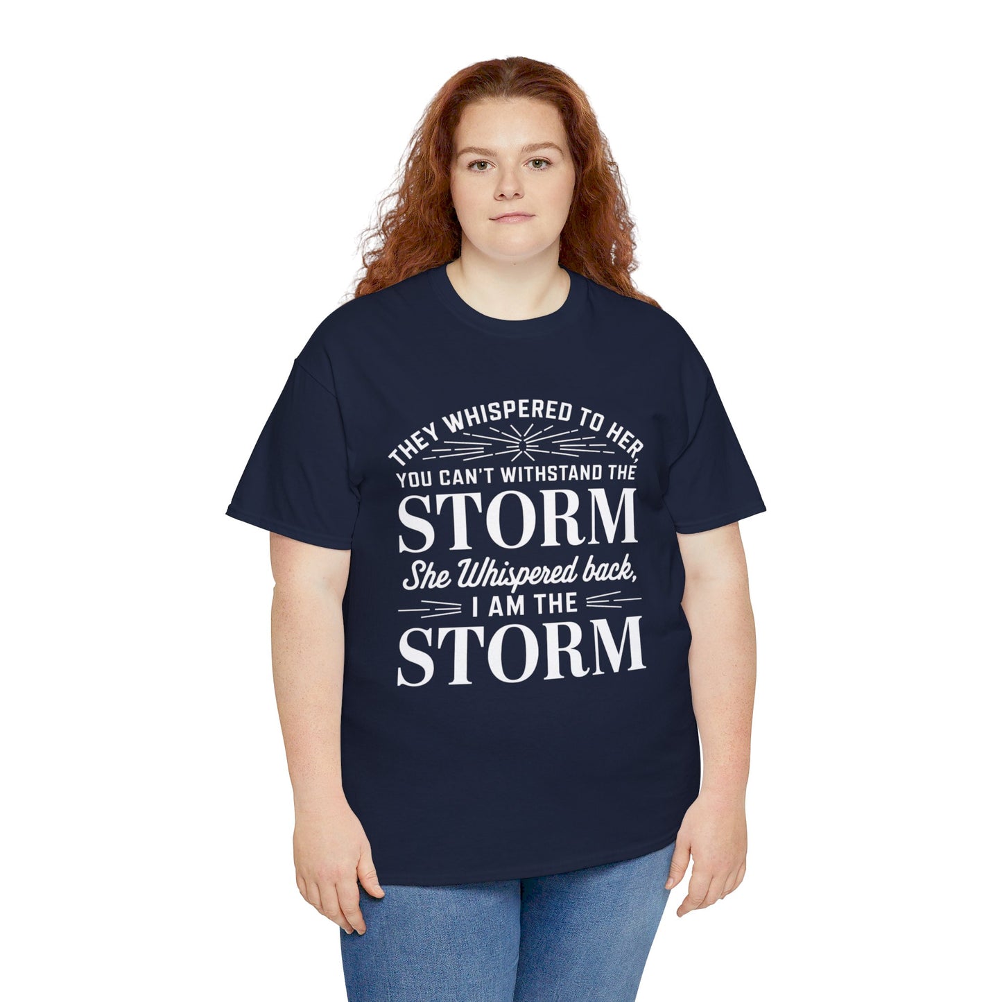 They Whispered Women Heavy Cotton Tee