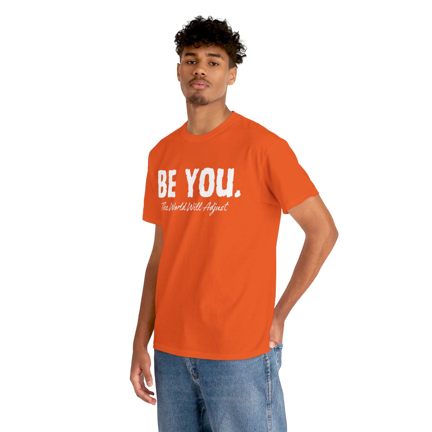 Be You Women Heavy Cotton Tee