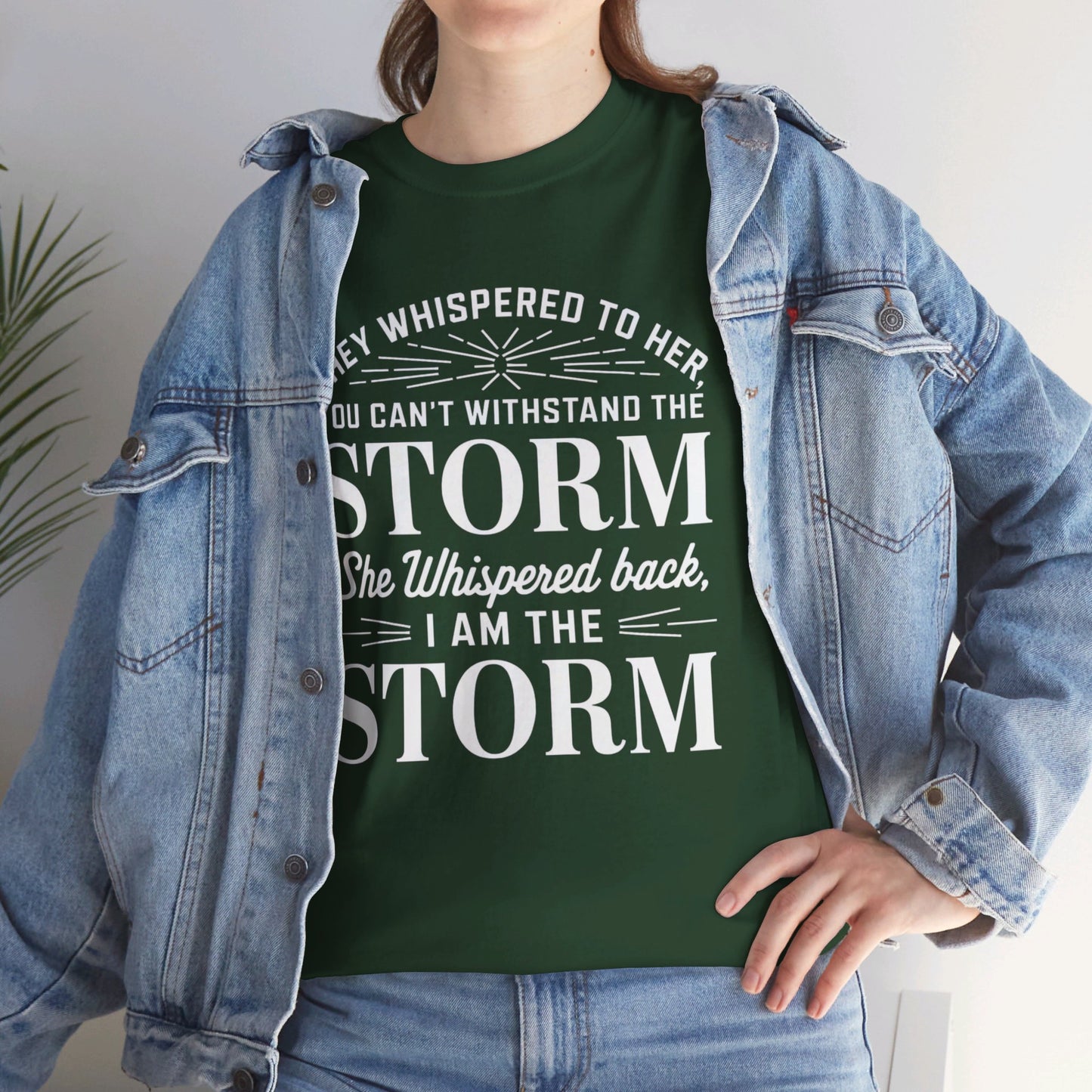 They Whispered Women Heavy Cotton Tee