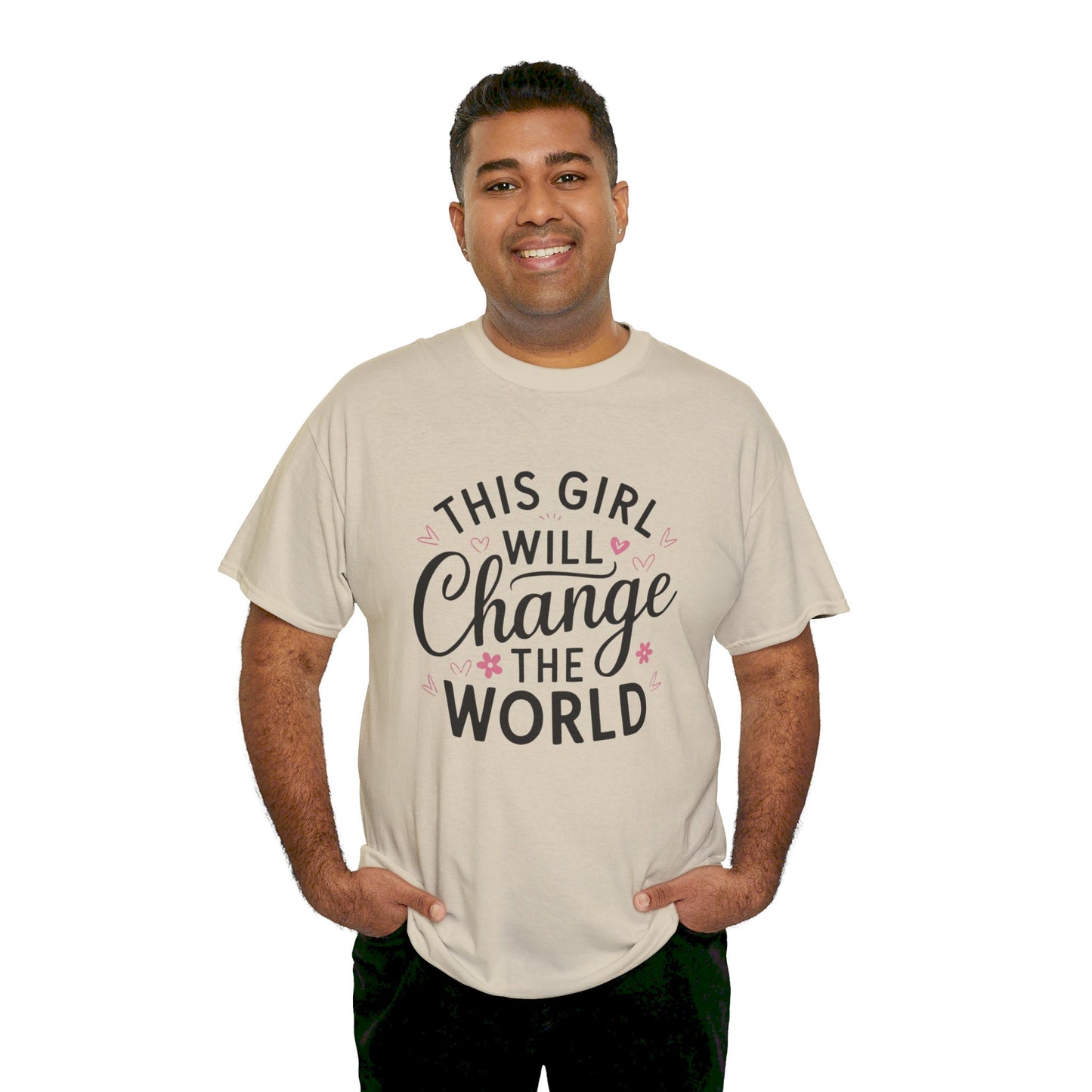 This Girl Heavy Cotton Tee