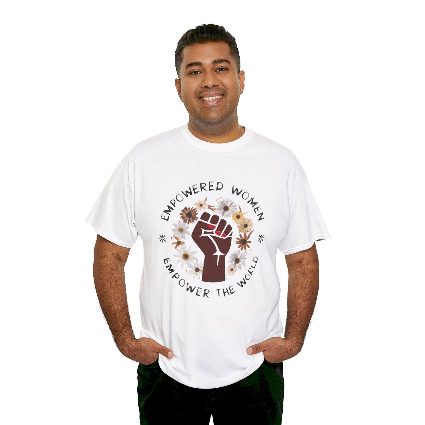 Empowered Women Heavy Cotton Tee