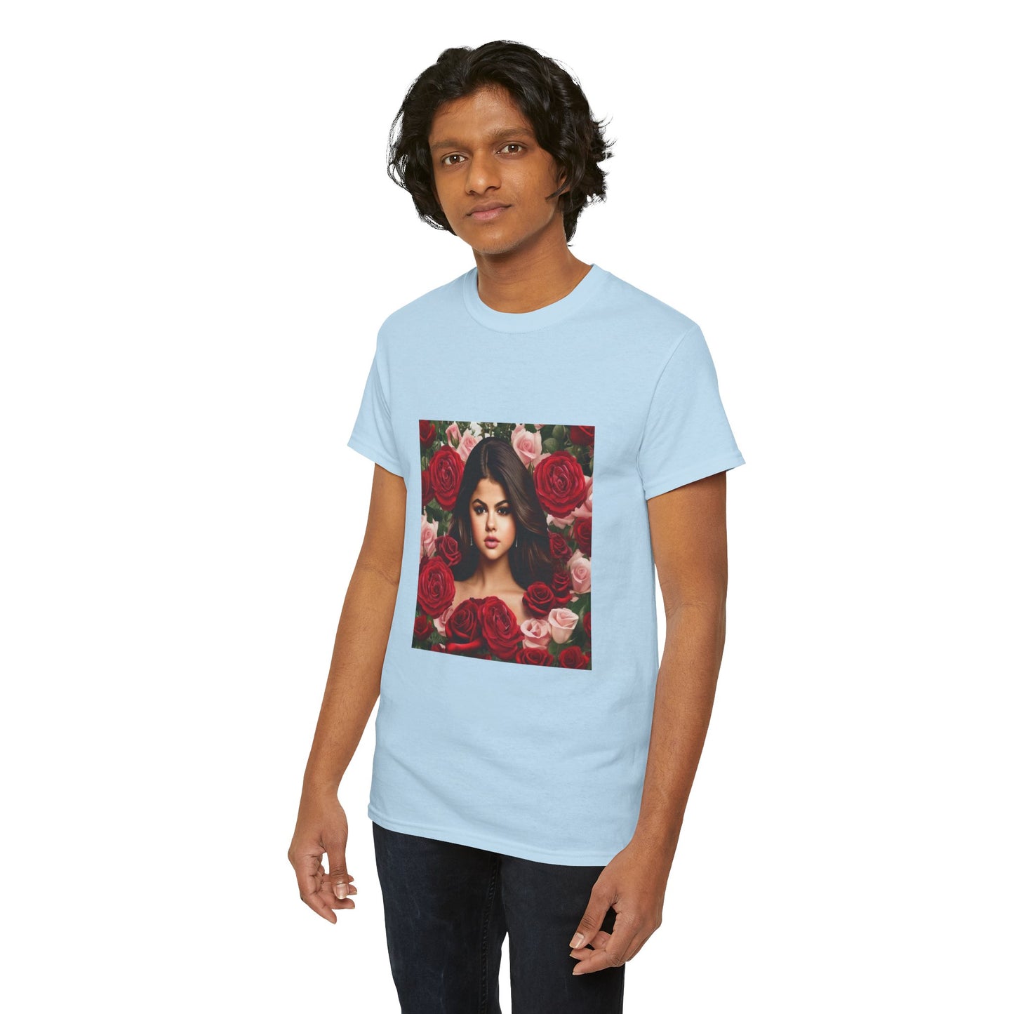 Selena Gomez T Shirt with Hearts