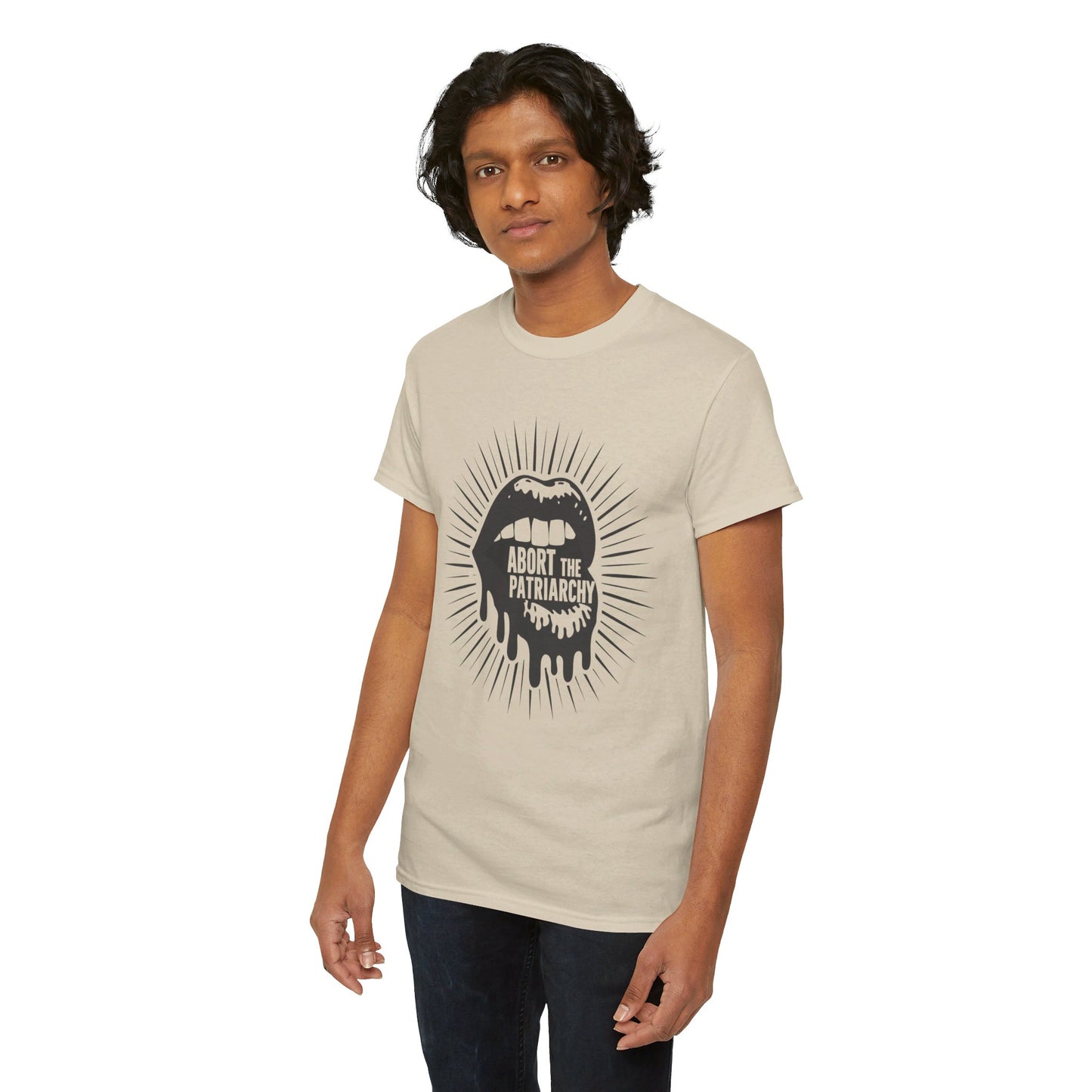 Abort The Women Heavy Cotton Tee