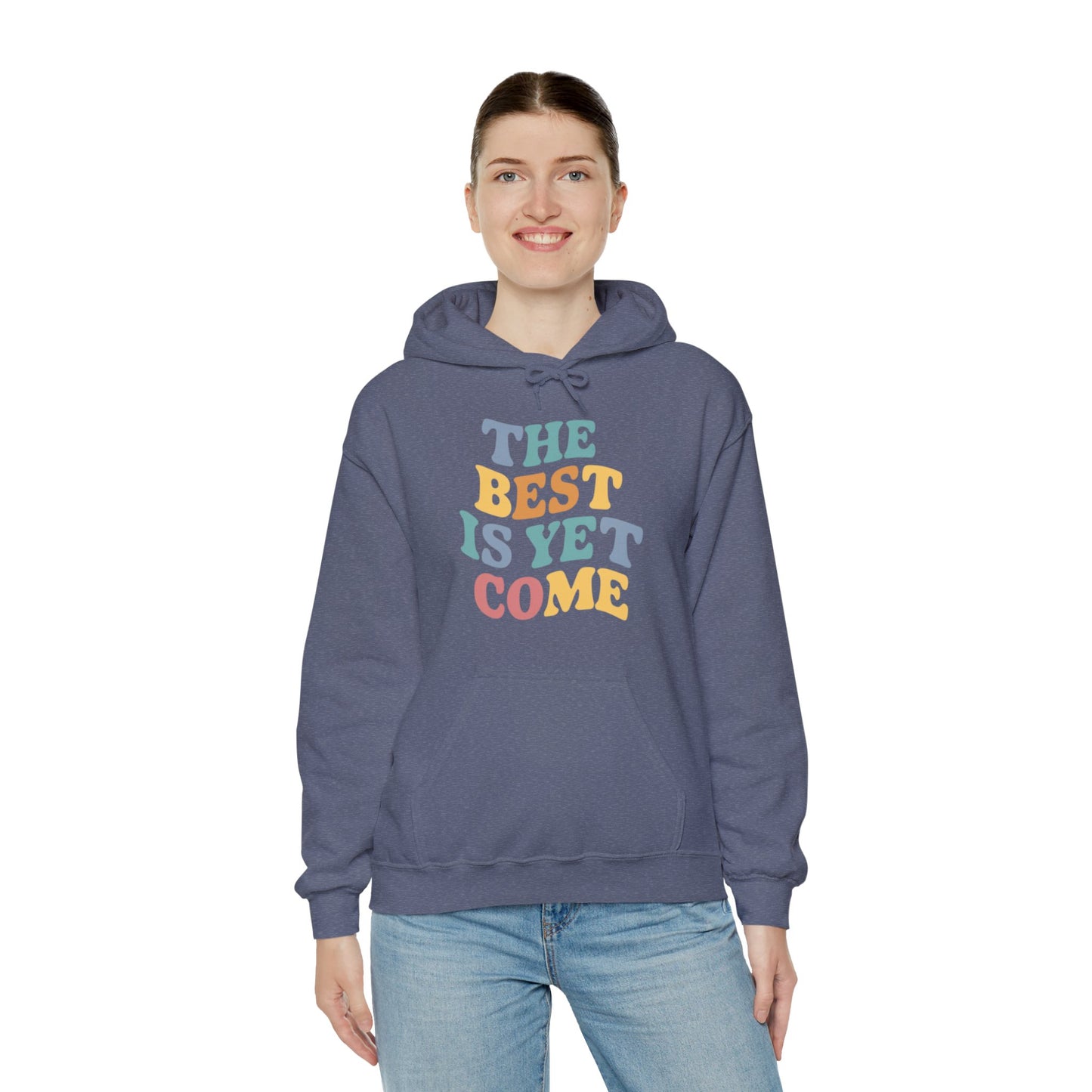 The Best Printed Unisex Heavy Blend™ Hooded Sweatshirt