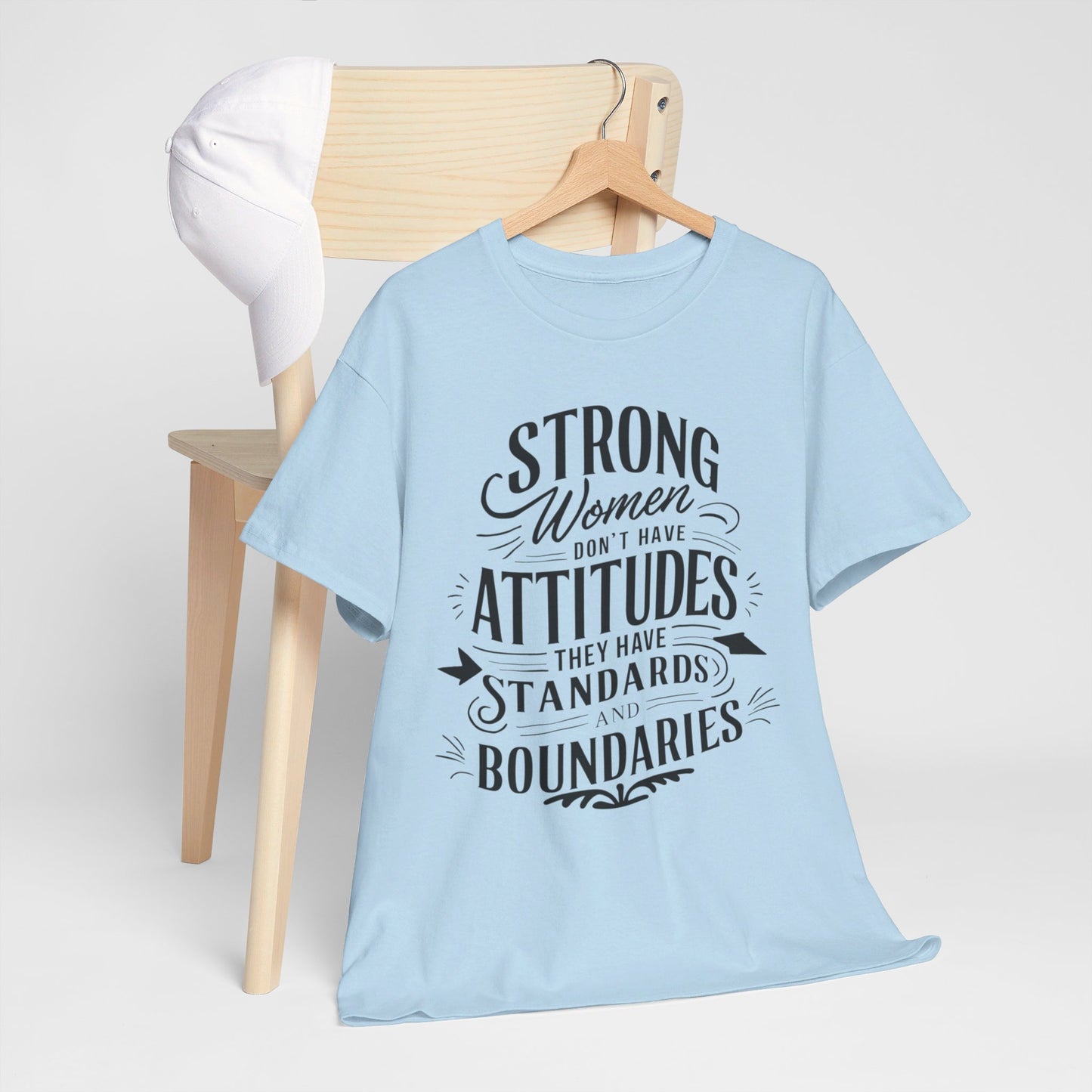 Strong Women Women Heavy Cotton Tee