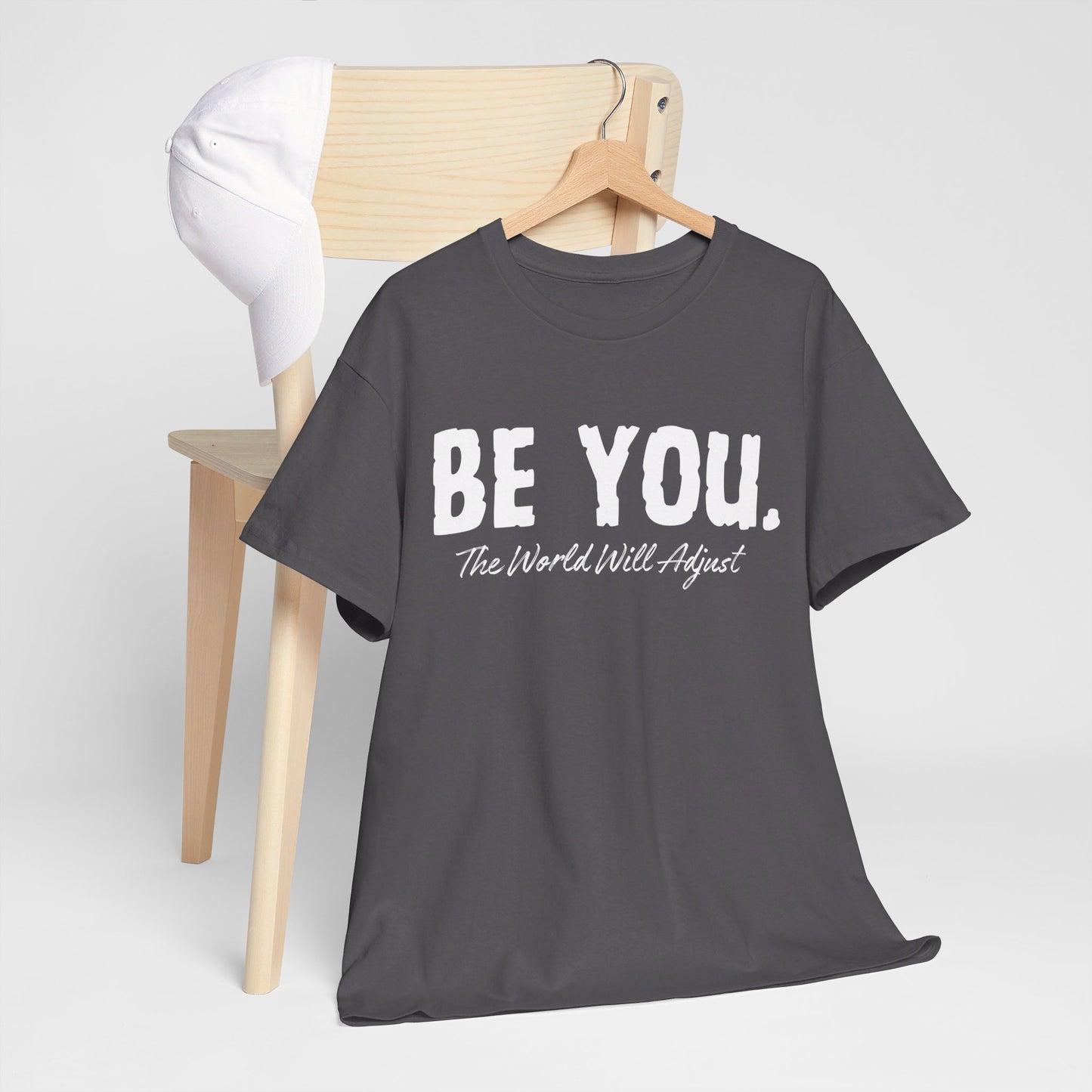 Be You Women Heavy Cotton Tee