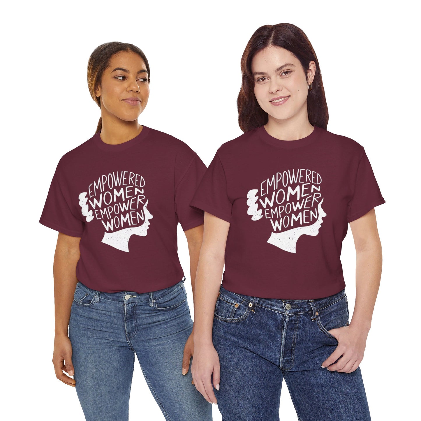 Empowered Women Women Heavy Cotton Tee