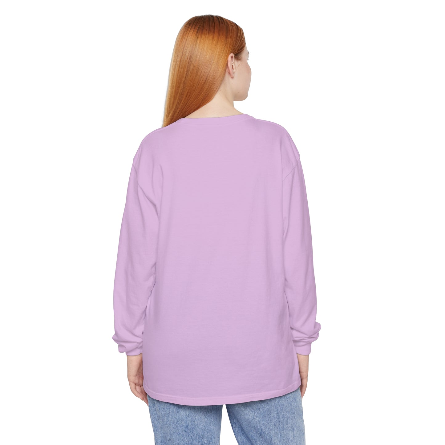 Abort The Women Garment-dyed Long Sleeve T-Shirt