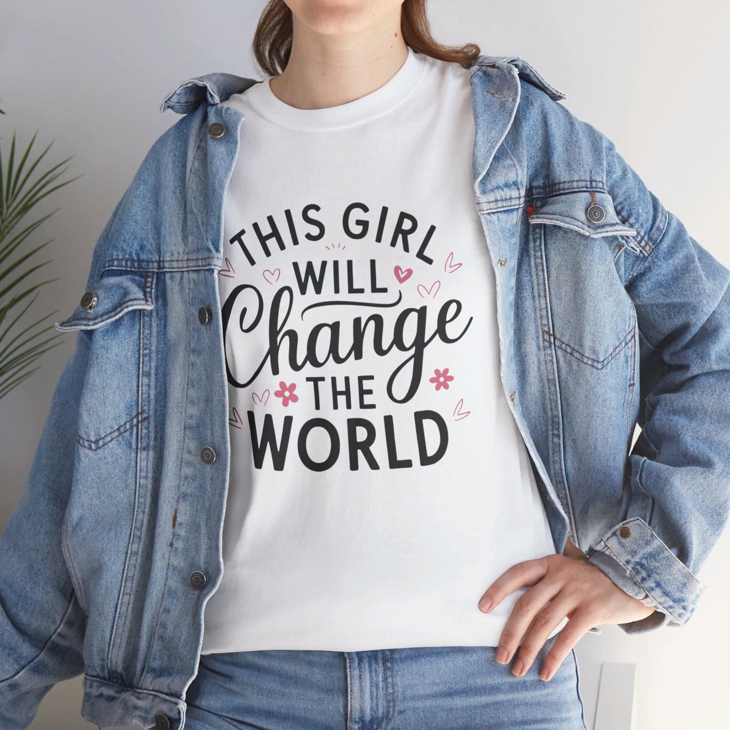 This Girl Heavy Cotton Tee