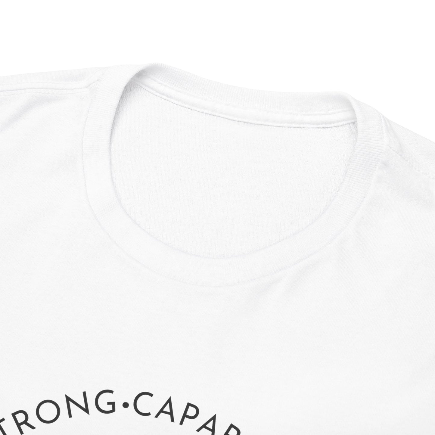 I AM Printed T Shirt with Hearts