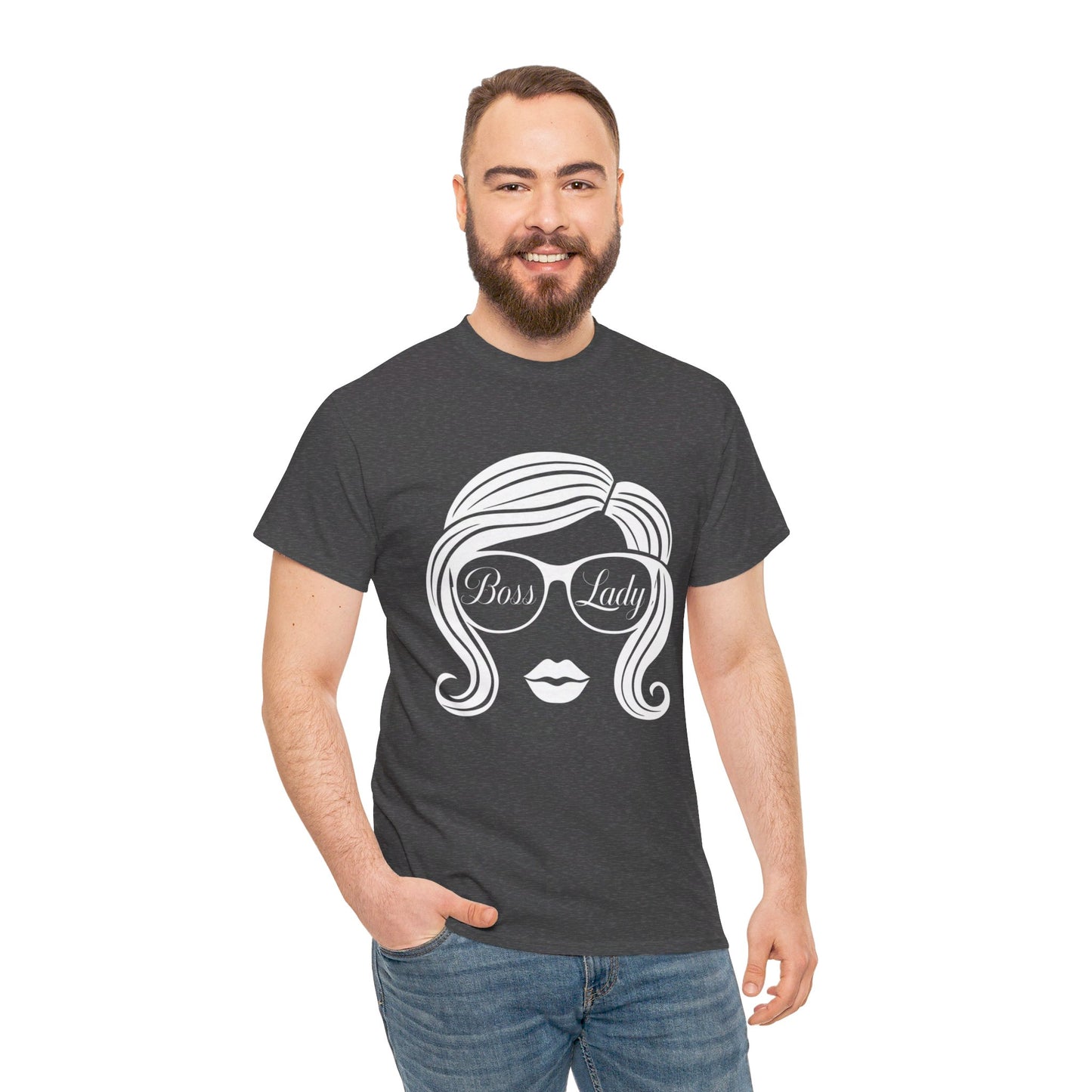 Boss Lady Women Heavy Cotton Tee