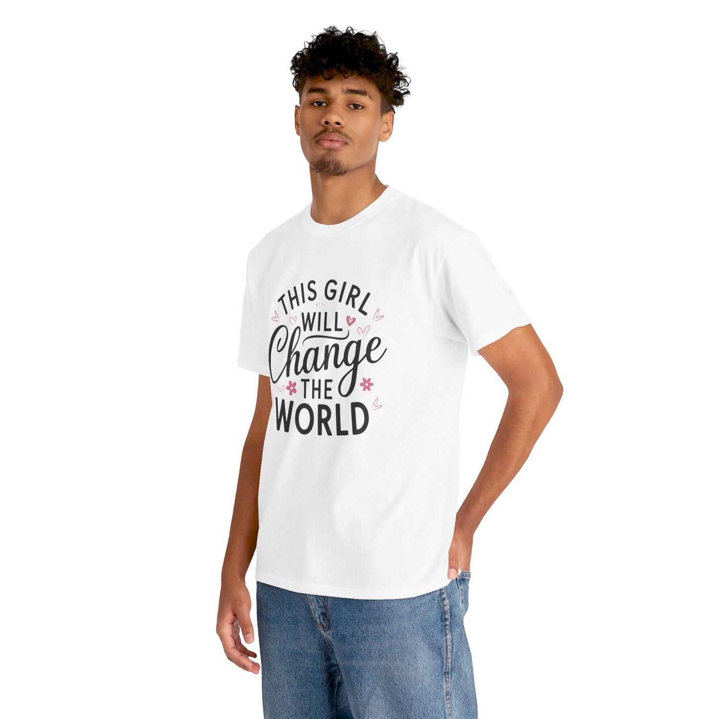 This Girl Heavy Cotton Tee