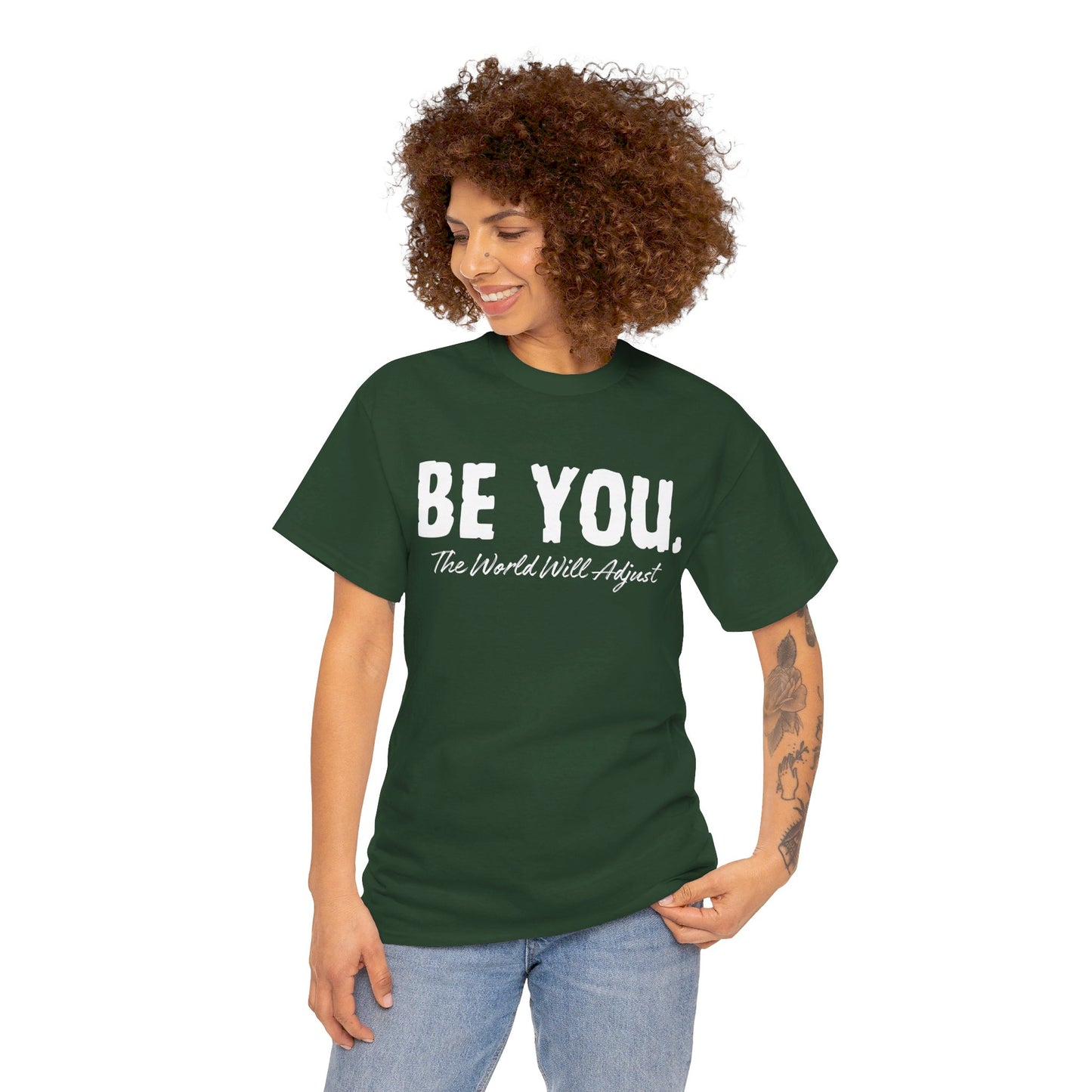 Be You Women Heavy Cotton Tee