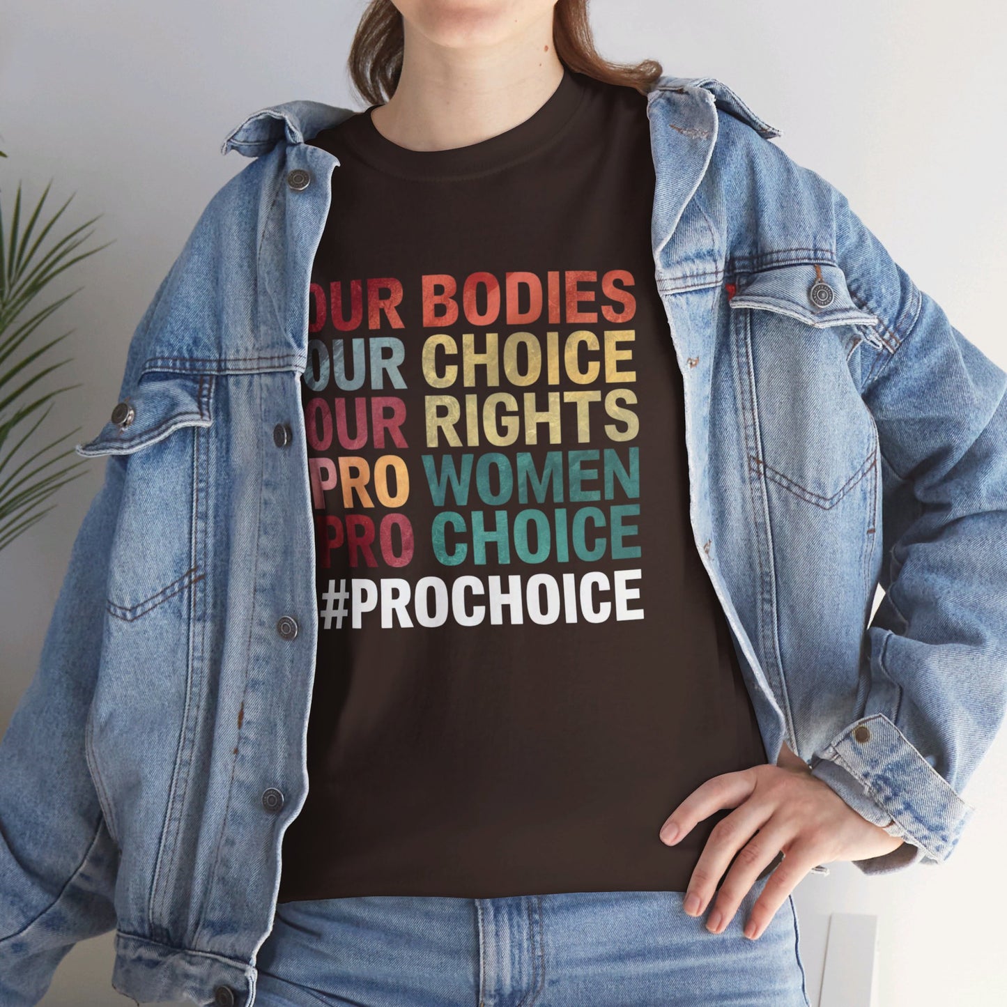 Our Bodies Women Heavy Cotton Tee