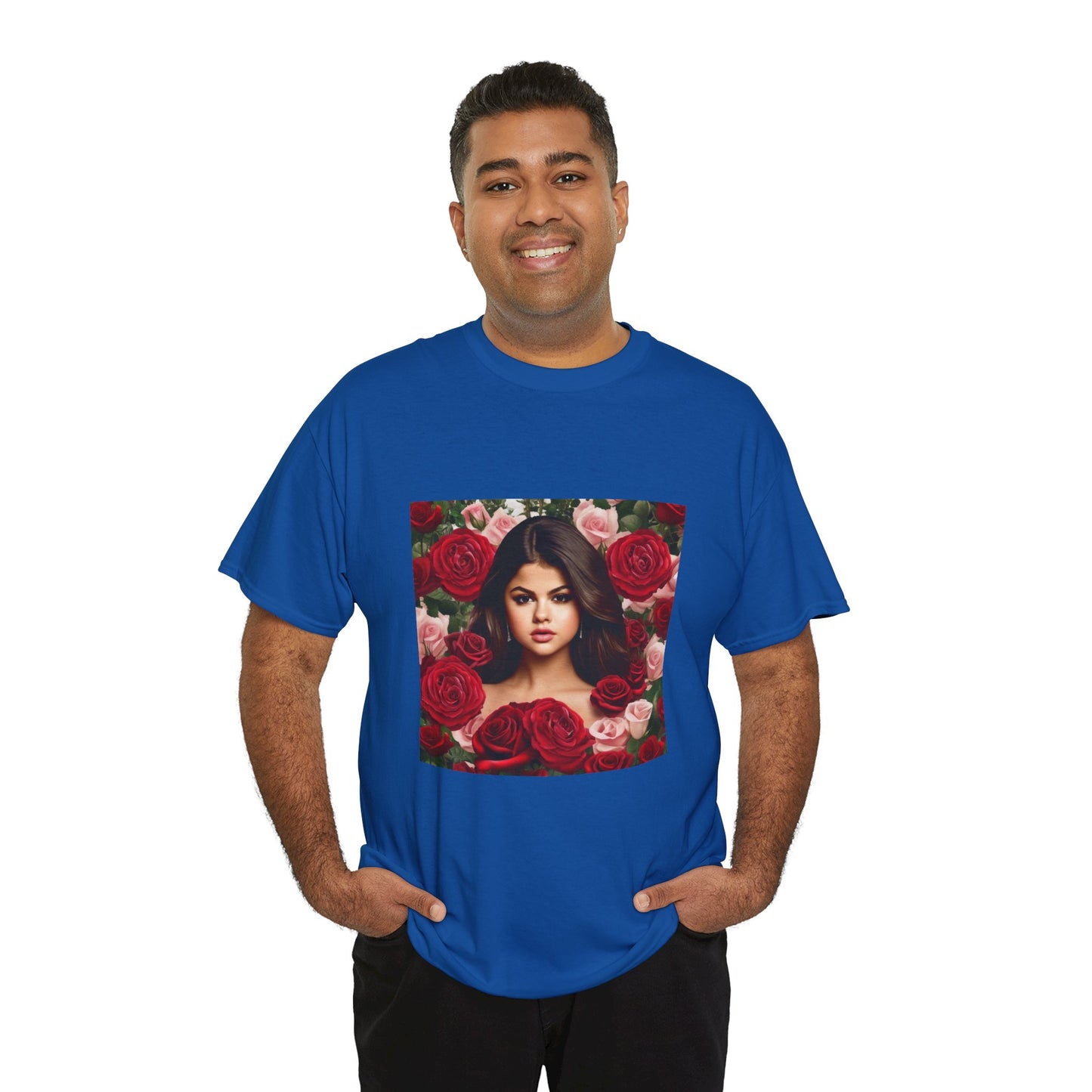 Selena Gomez T Shirt with Hearts