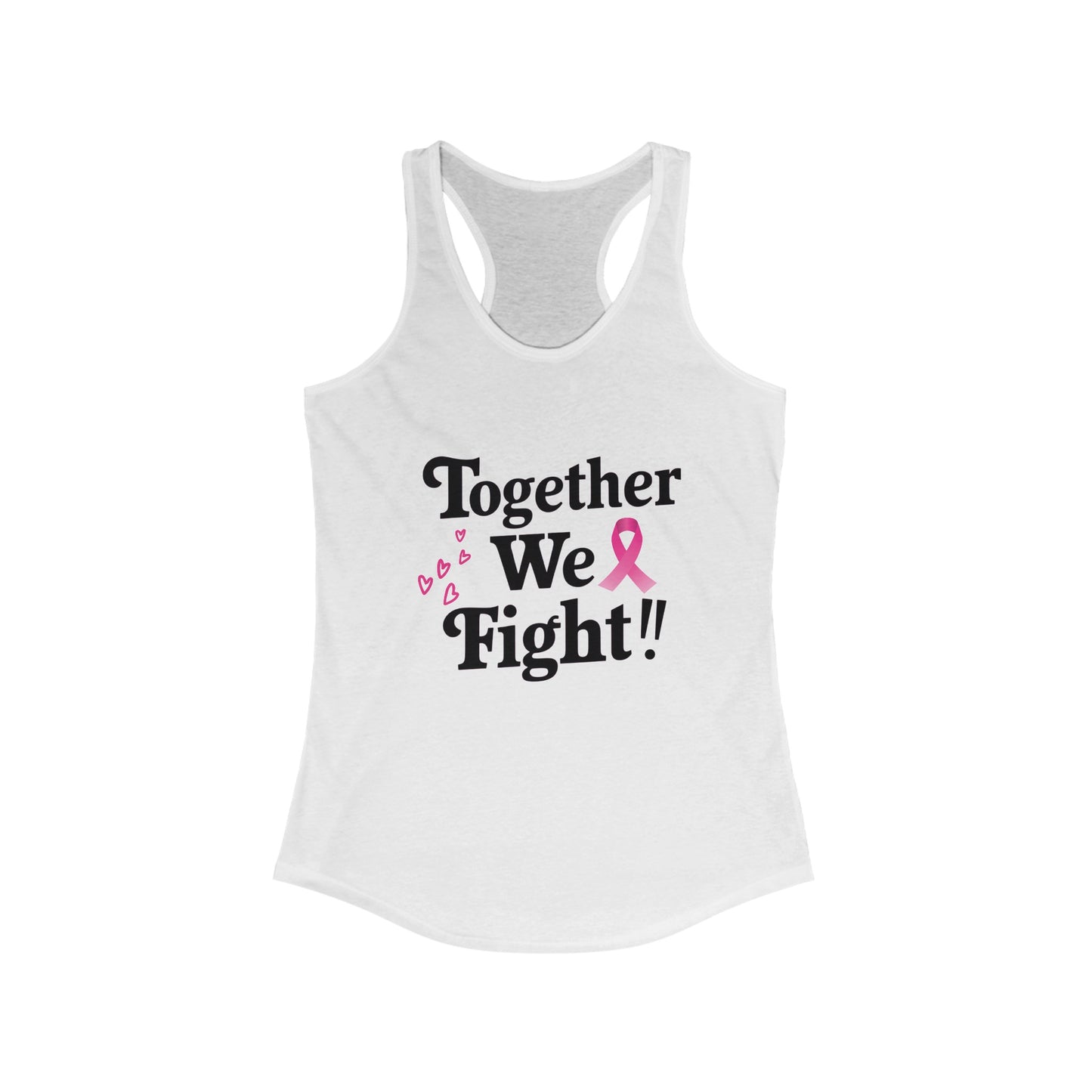 Together We Fight Women's Ideal Racerback Tank