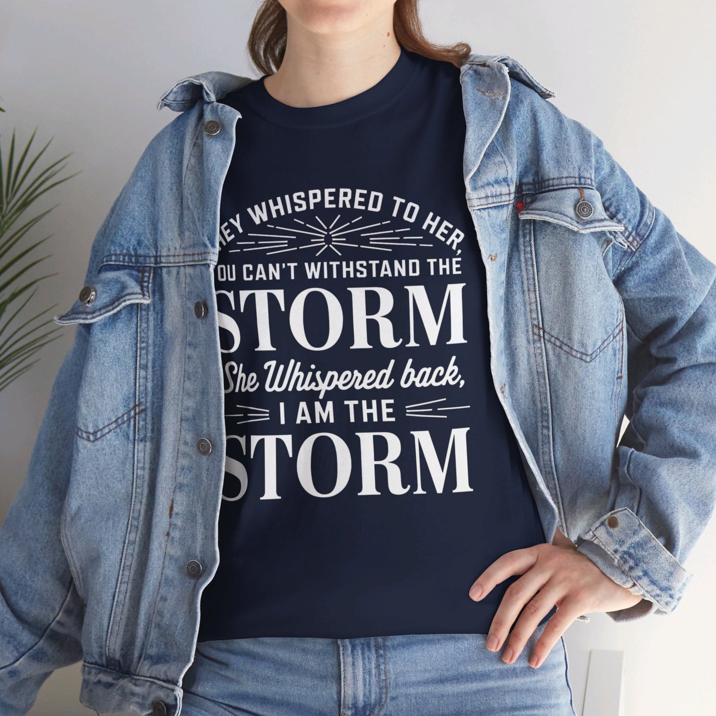 They Whispered Women Heavy Cotton Tee