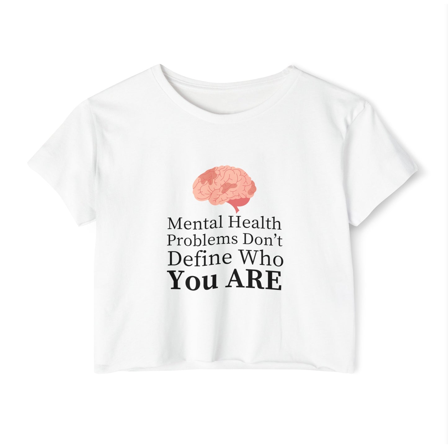 Mental Health Problems Women's Festival Crop Top