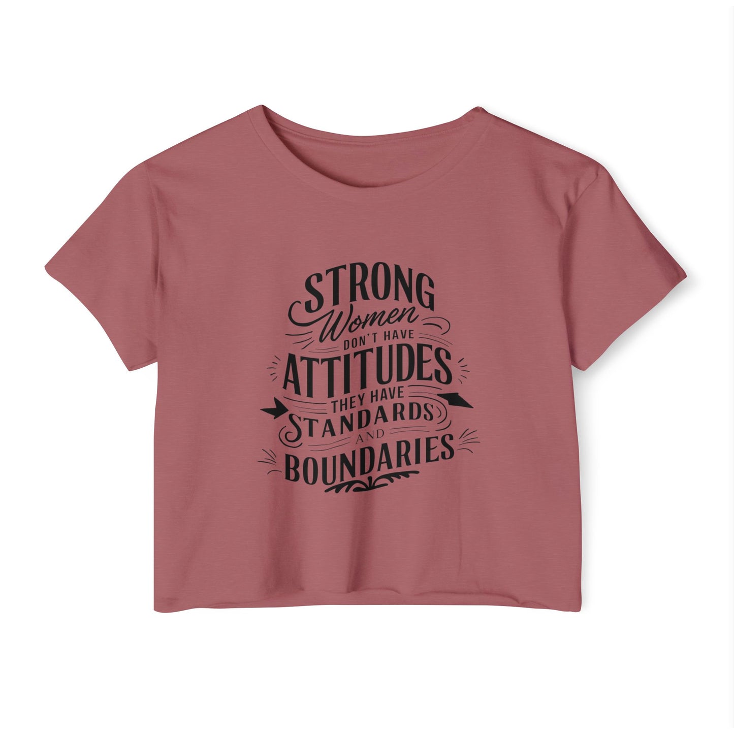 Strong Women Women Women's Festival Crop Top