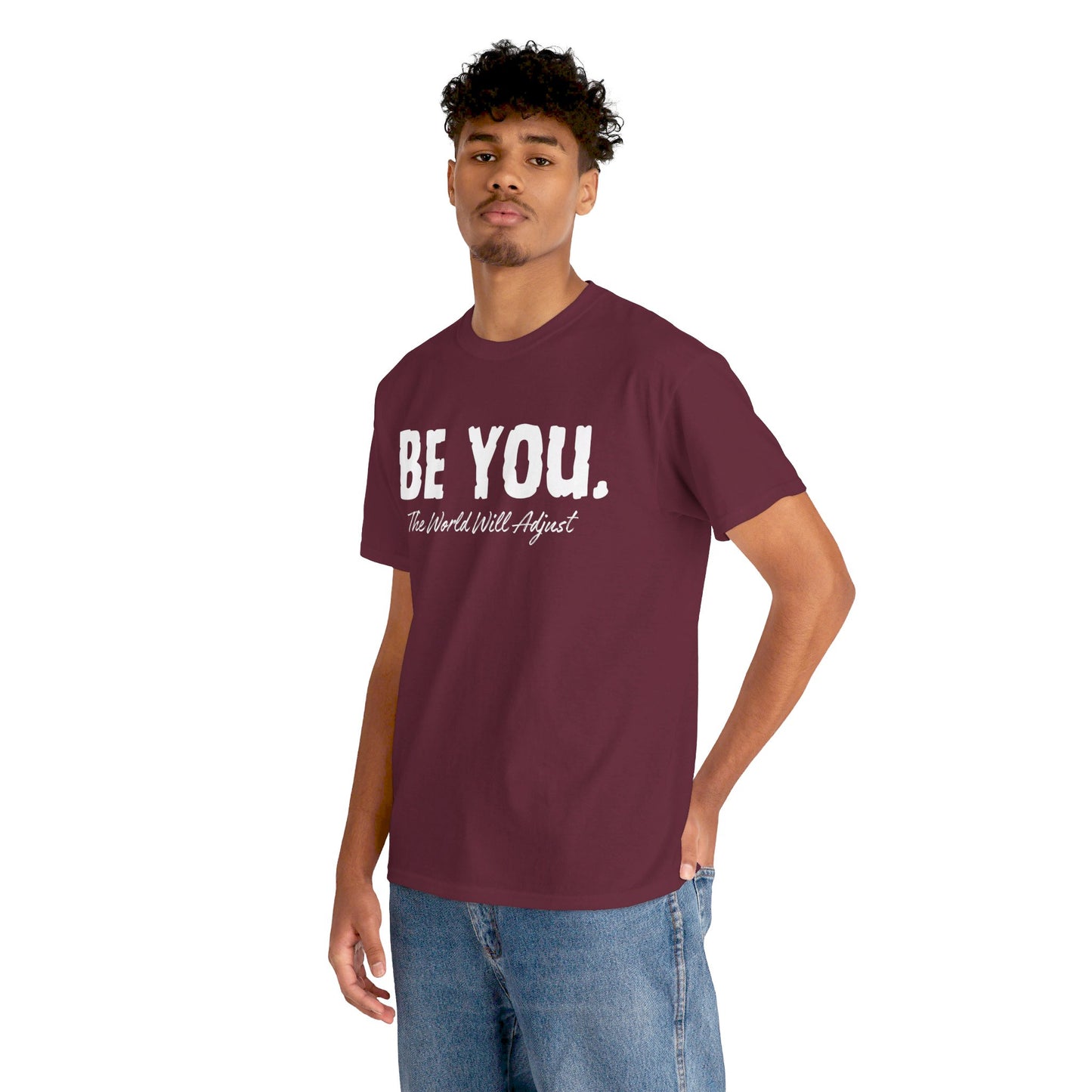 Be You Women Heavy Cotton Tee