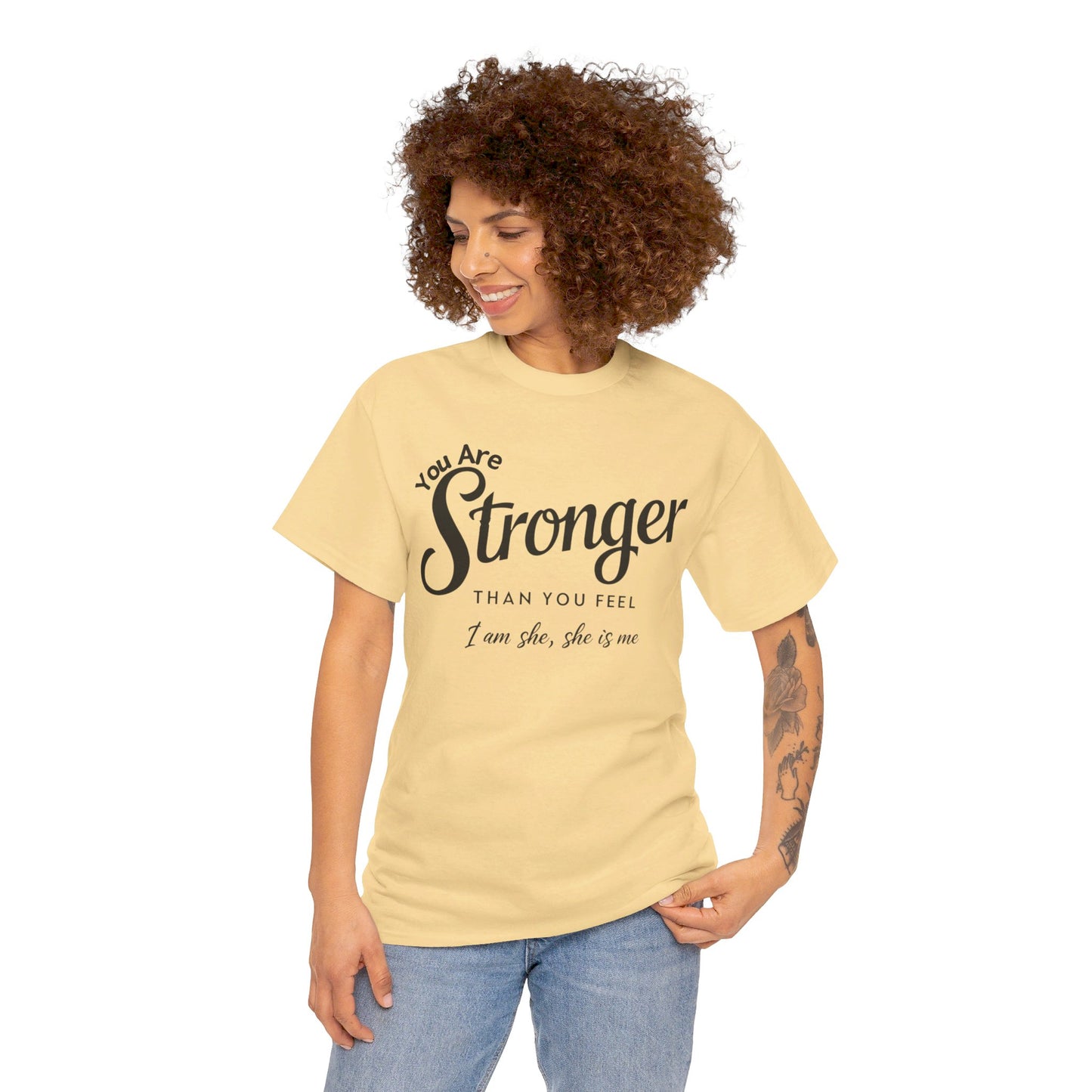 You Are Heavy Cotton Tee