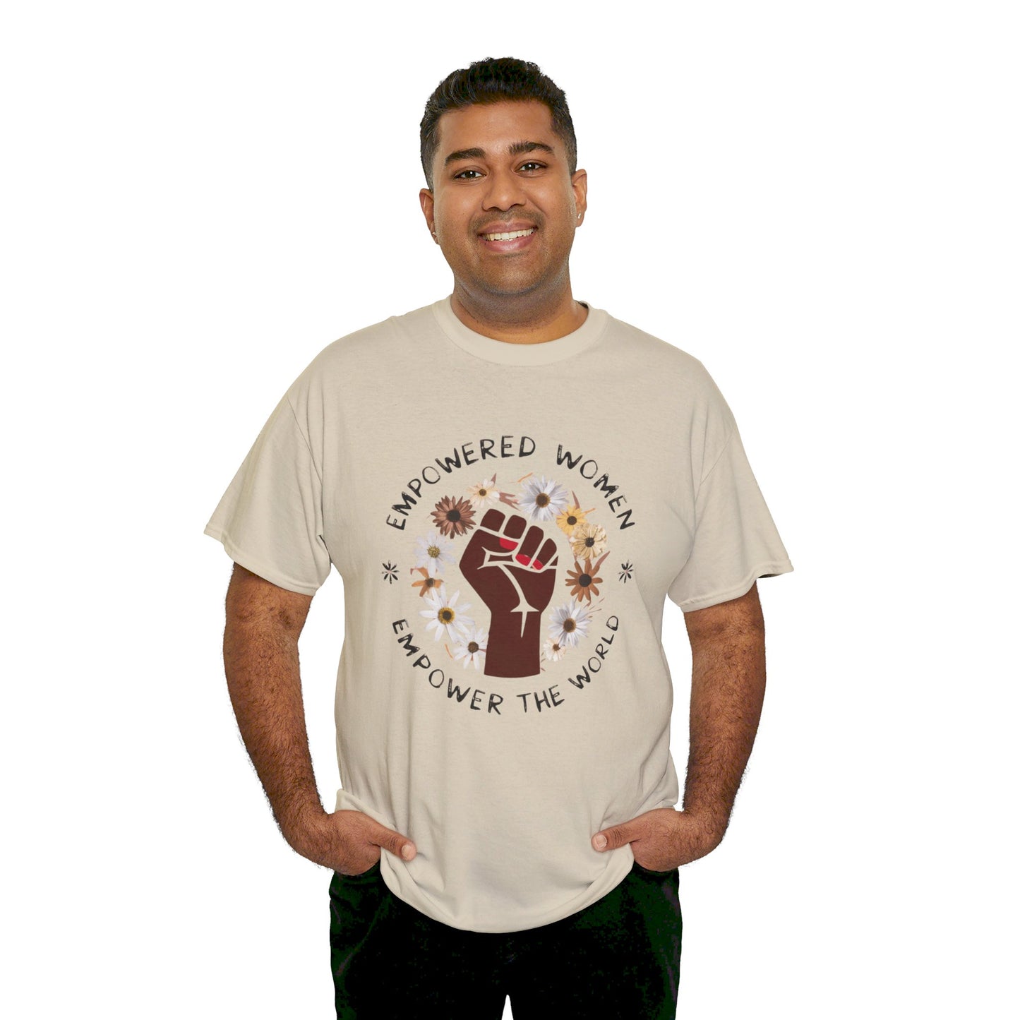 Empowered Women Heavy Cotton Tee