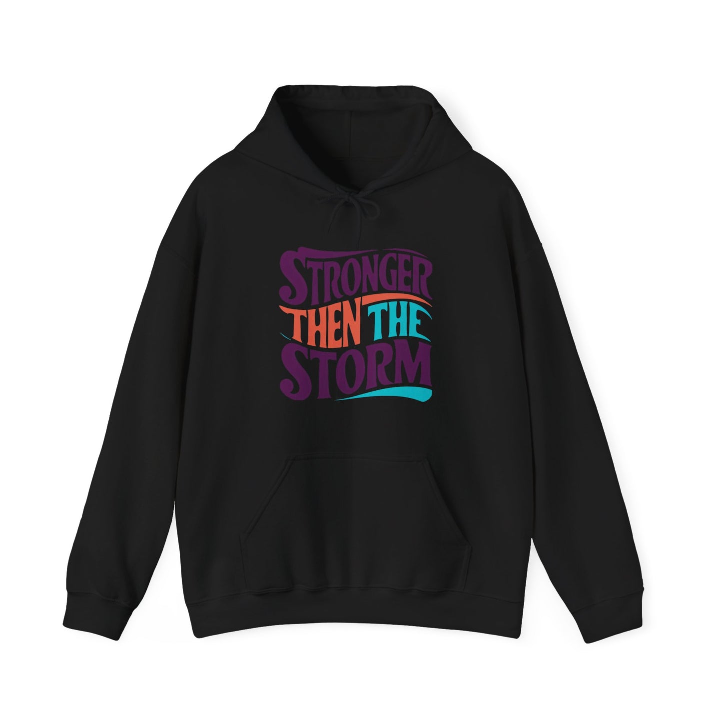 Stronger Than The Storm Unisex Heavy Blend™ Hooded Sweatshirt