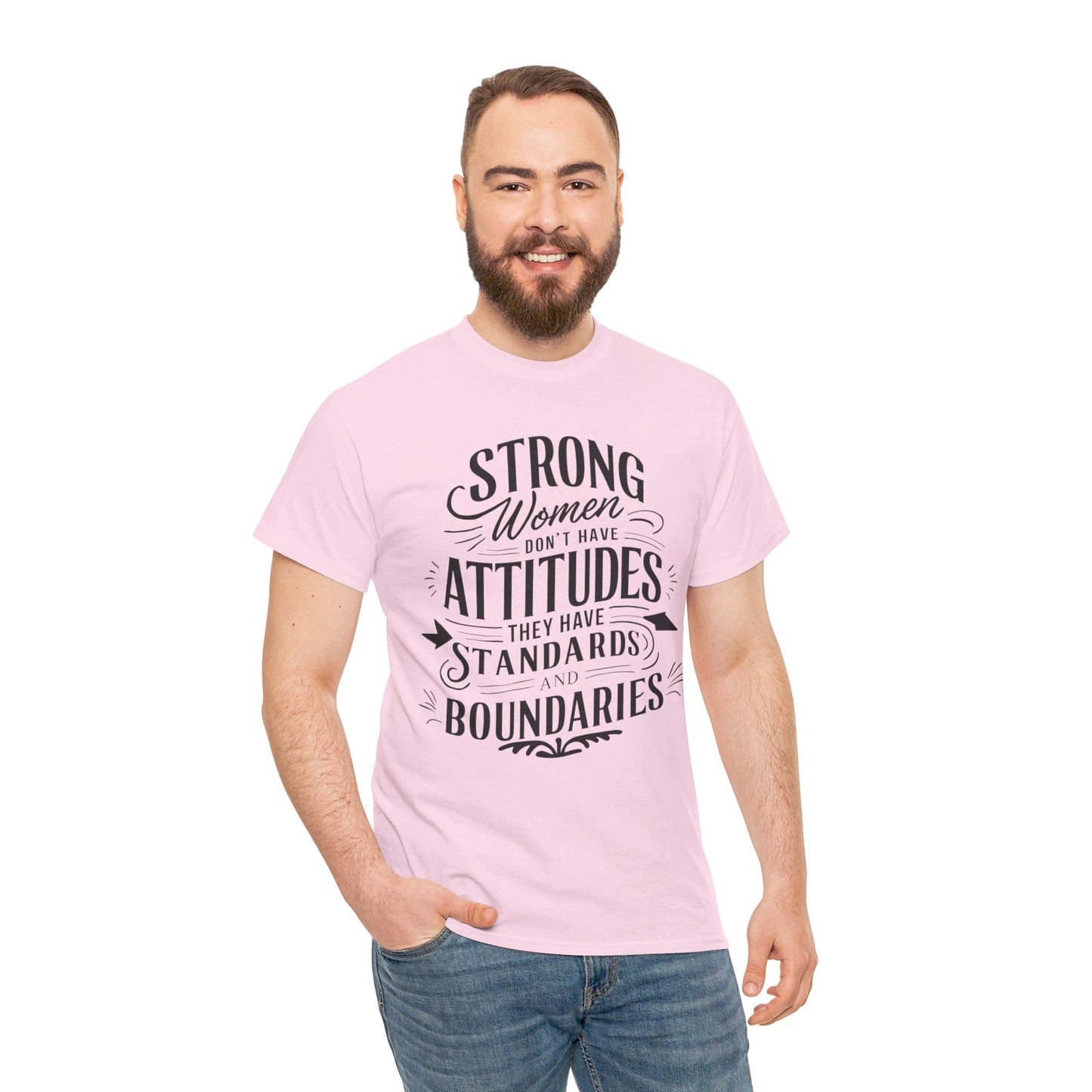Strong Women Women Heavy Cotton Tee