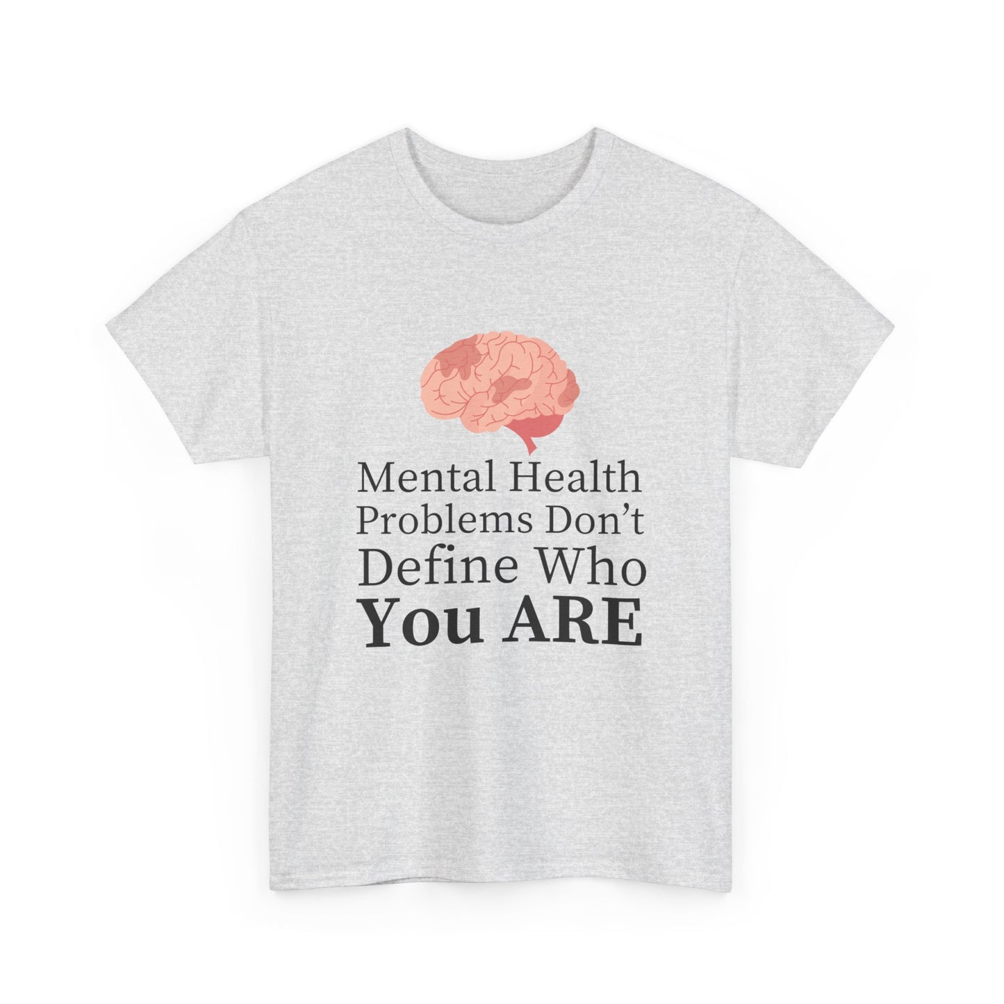 Mental Health Don't Women Heavy Cotton Tee
