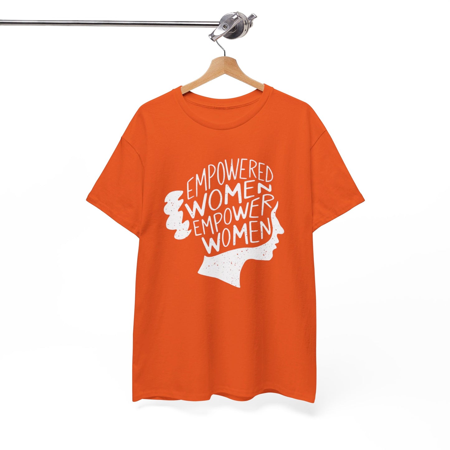 Empowered Women Women Heavy Cotton Tee