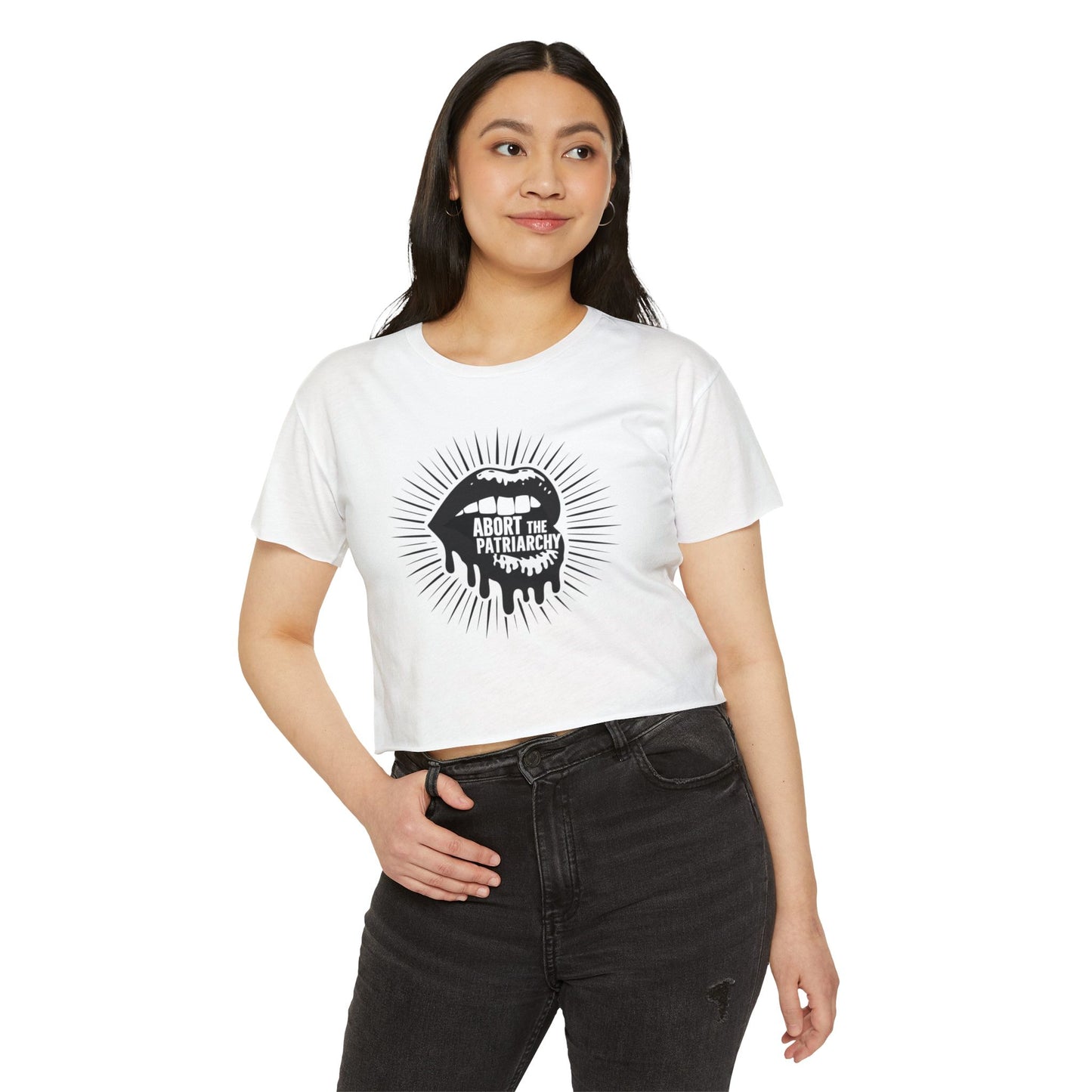 Abort The Women's Festival Crop Top