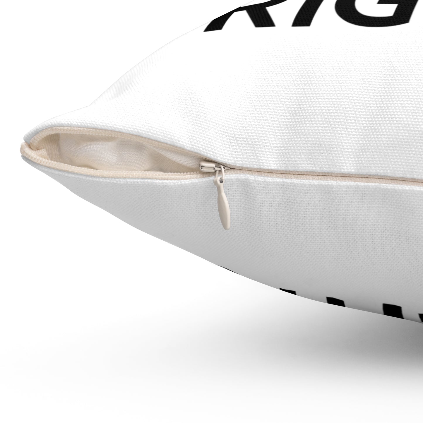 Women Spun Polyester Square Pillow