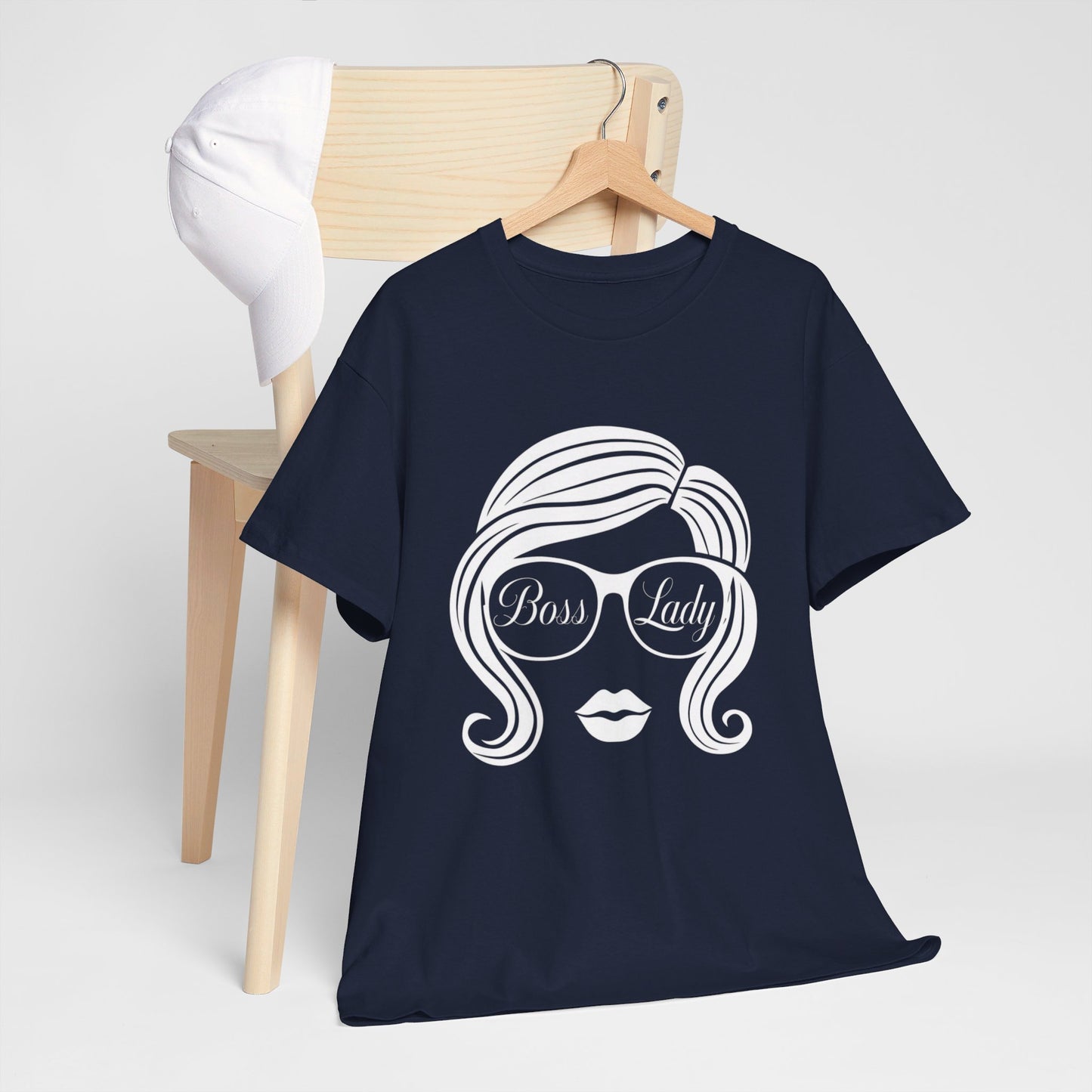 Boss Lady Women Heavy Cotton Tee