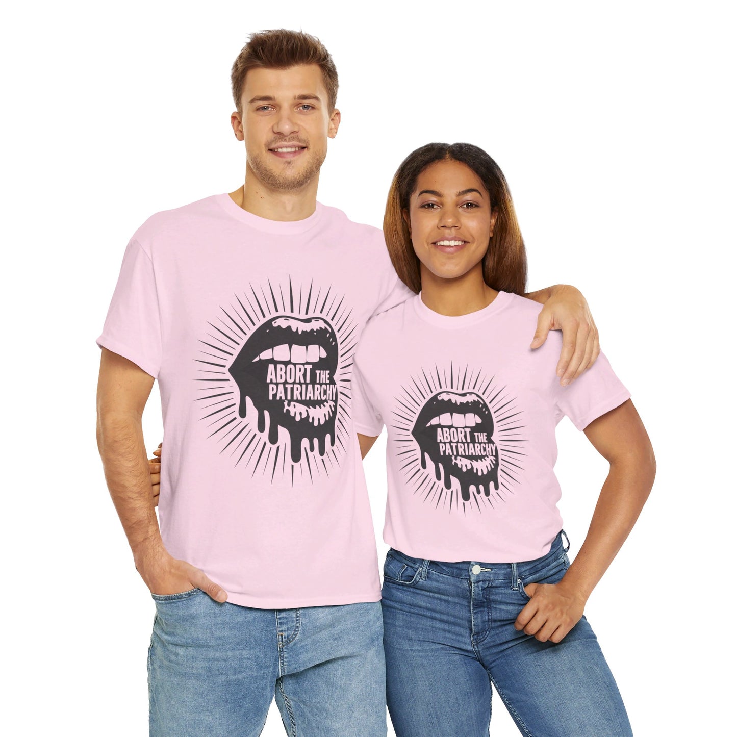 Abort The Women Heavy Cotton Tee