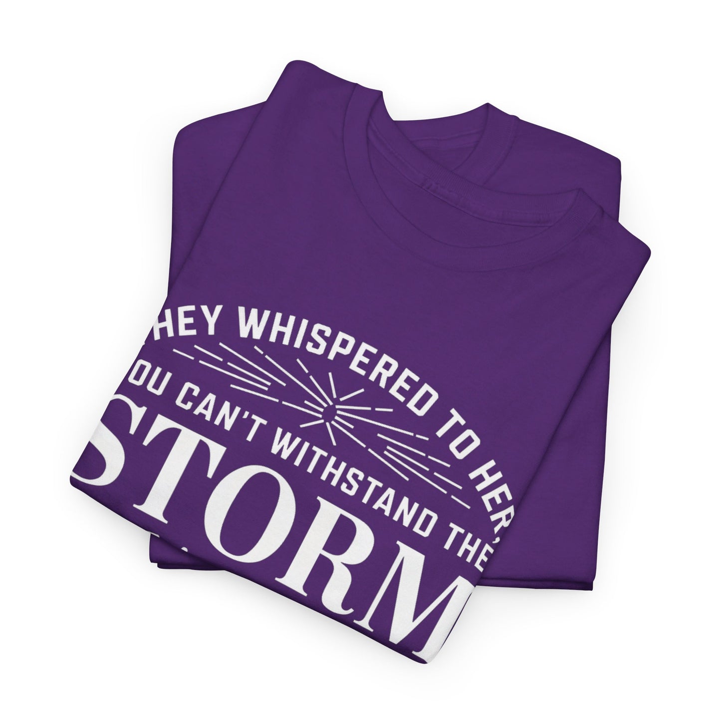 They Whispered Women Heavy Cotton Tee